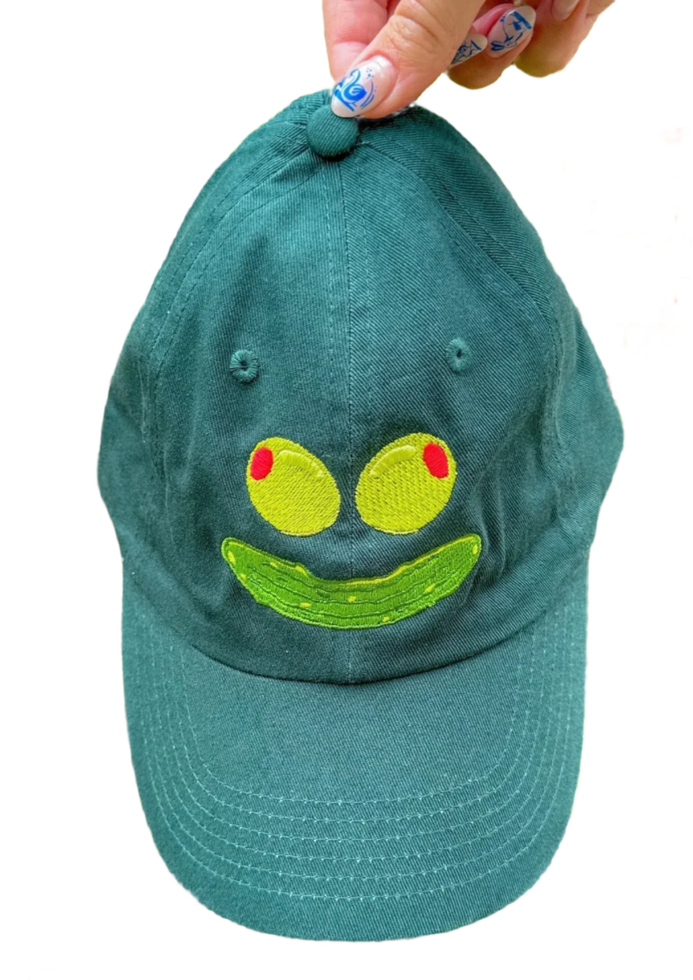 Olive Face Hat