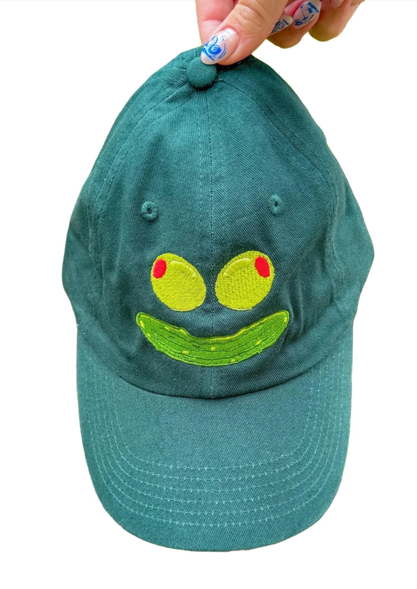 Olive Face Hat