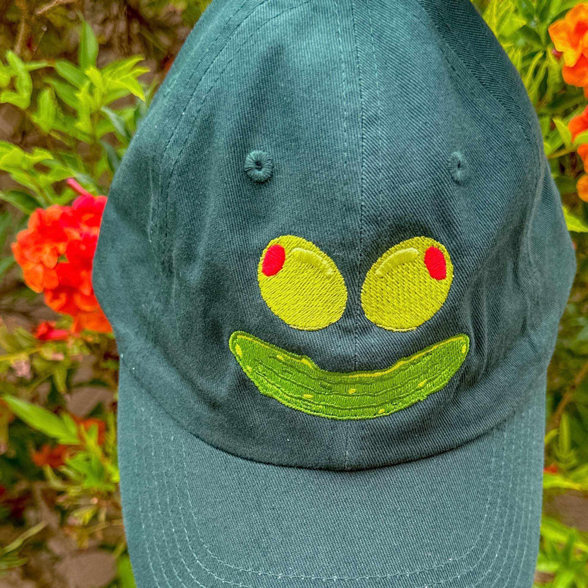 Olive Face Hat