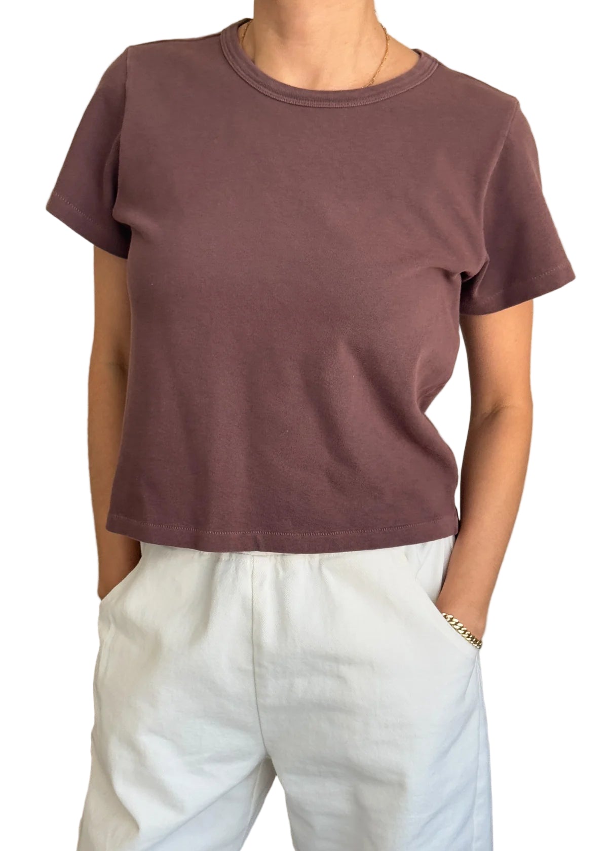 Little Boy Tee // Espresso