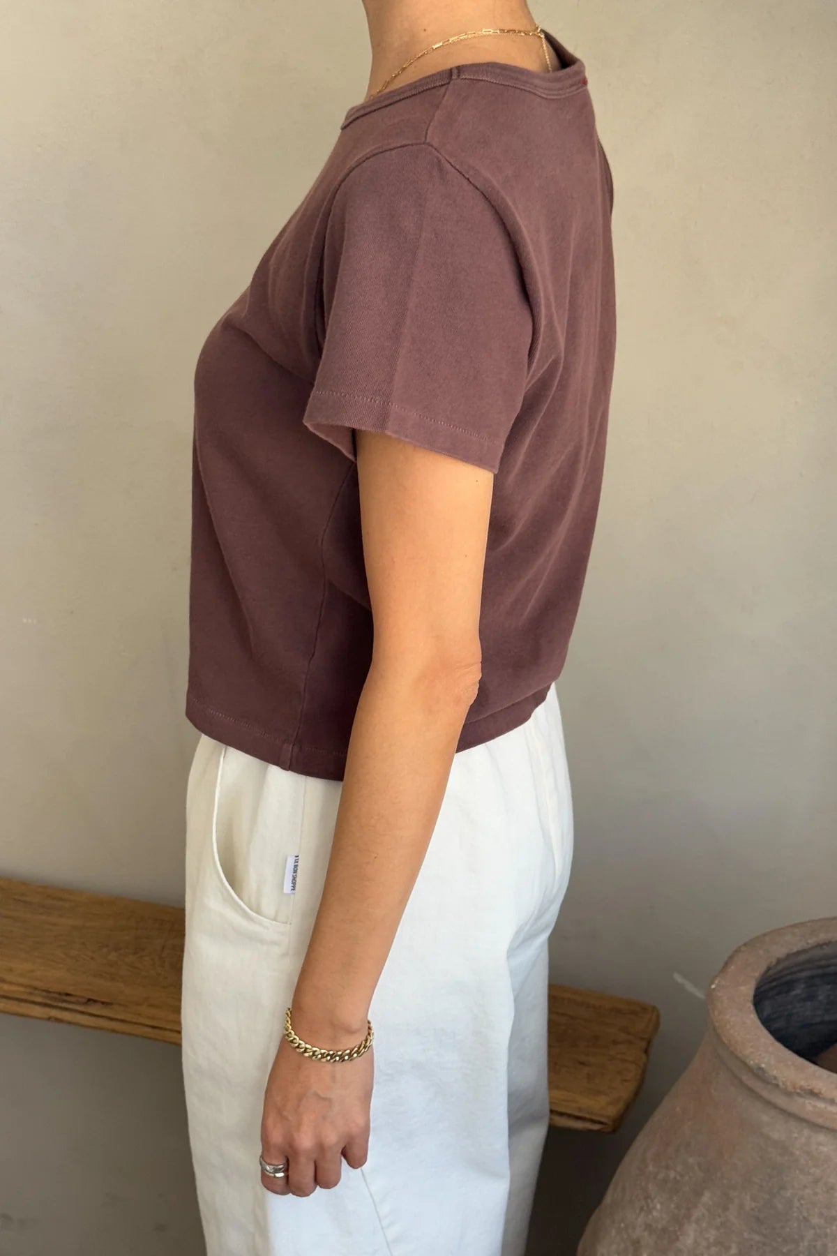 Little Boy Tee // Espresso
