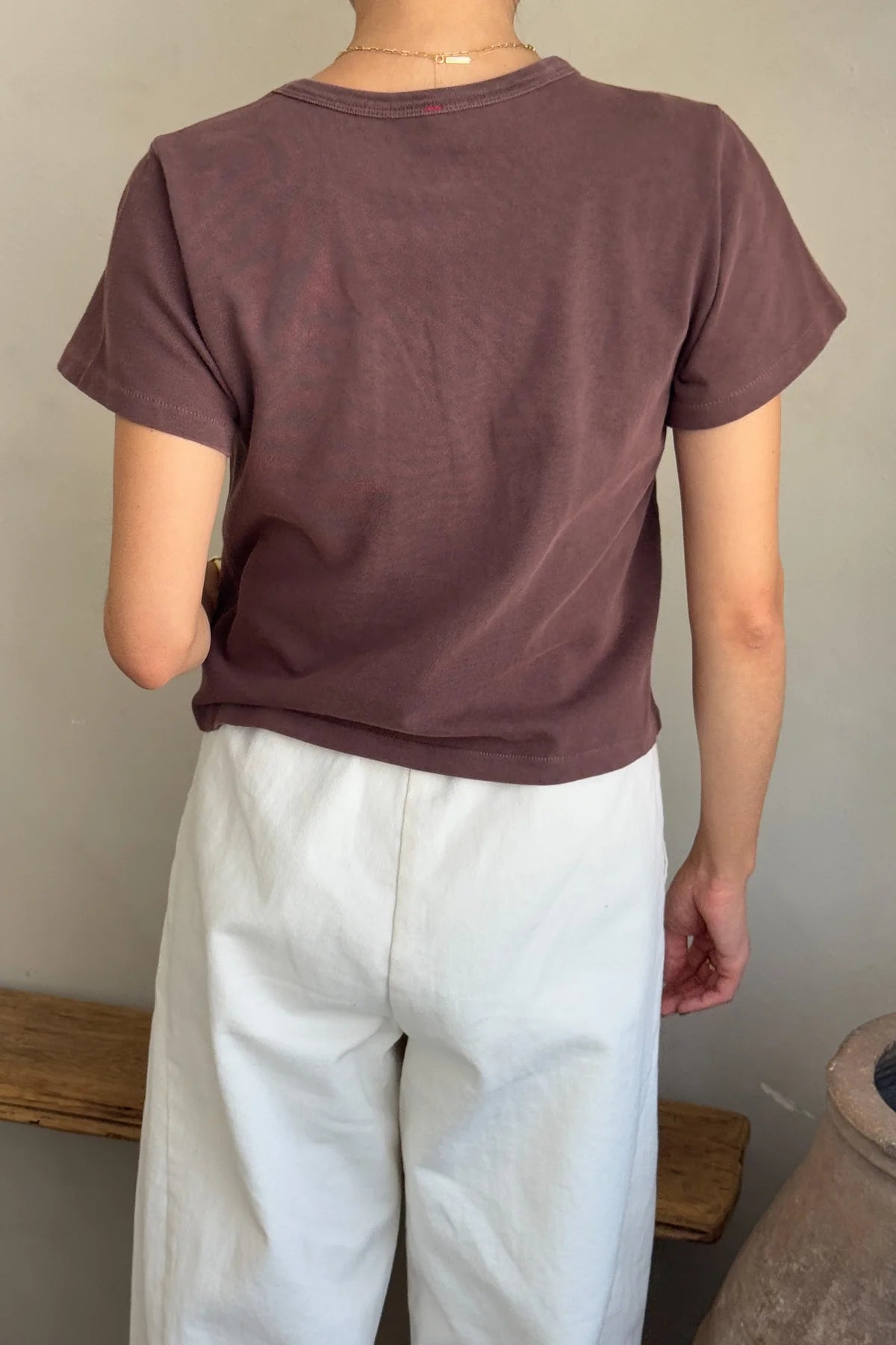 Little Boy Tee // Espresso