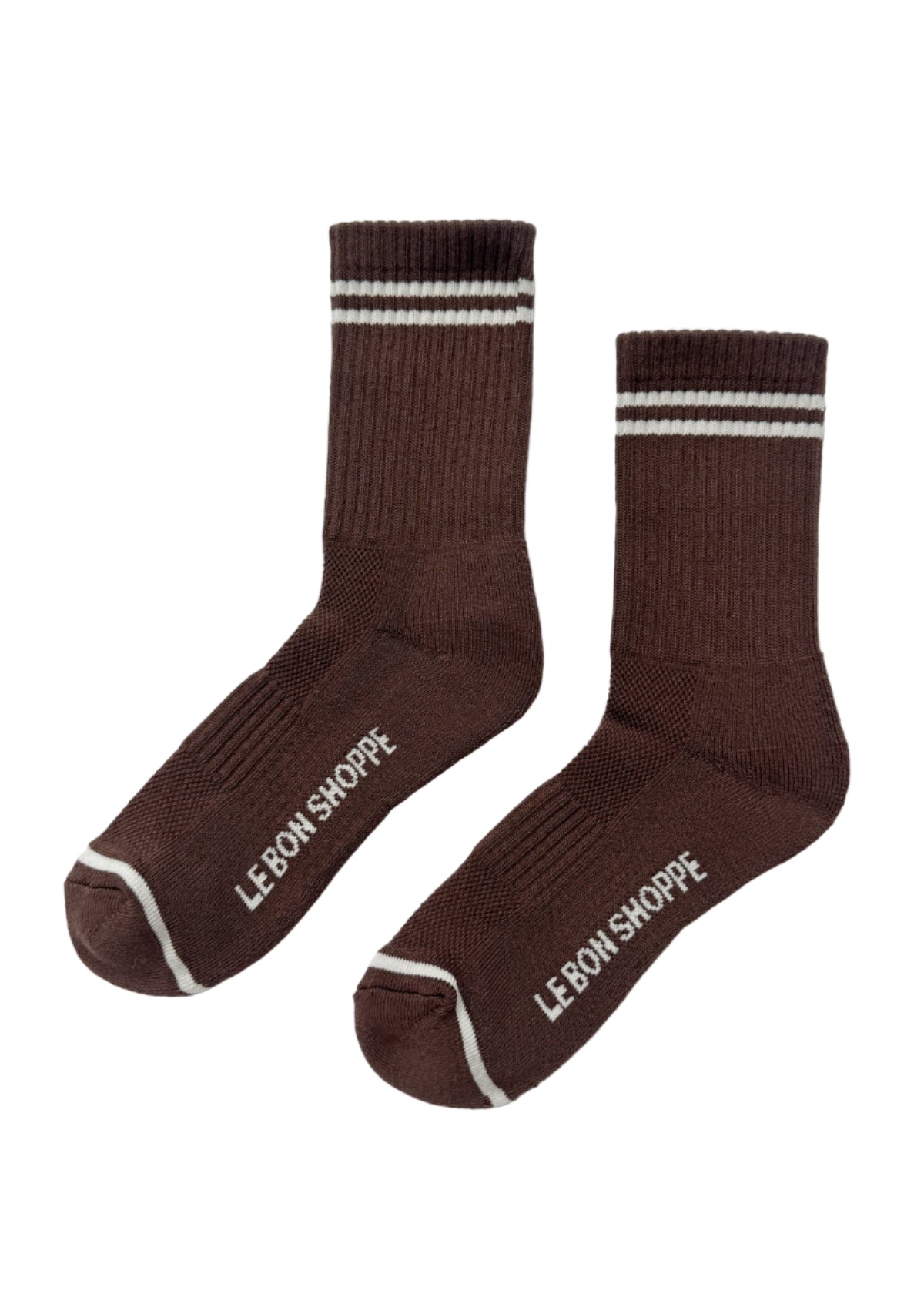 Boyfriend Socks // Wood