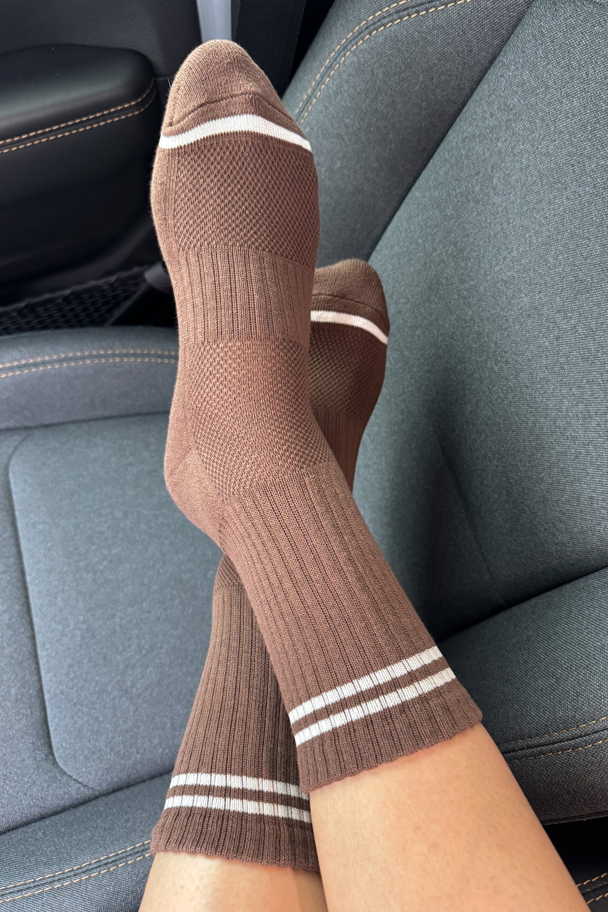 Boyfriend Socks // Wood