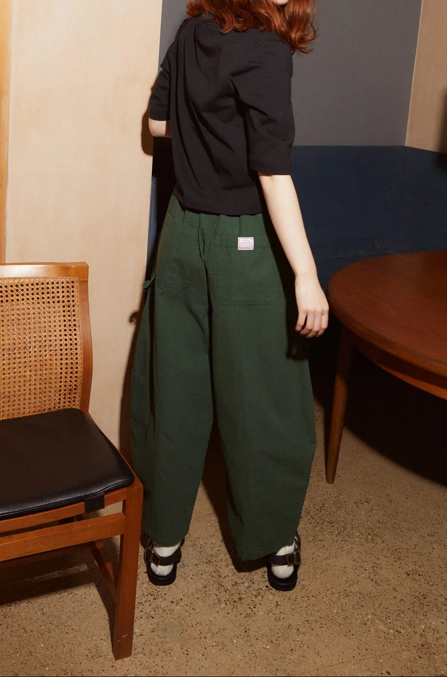 L.F. Markey Kaleb Trouser – Forest