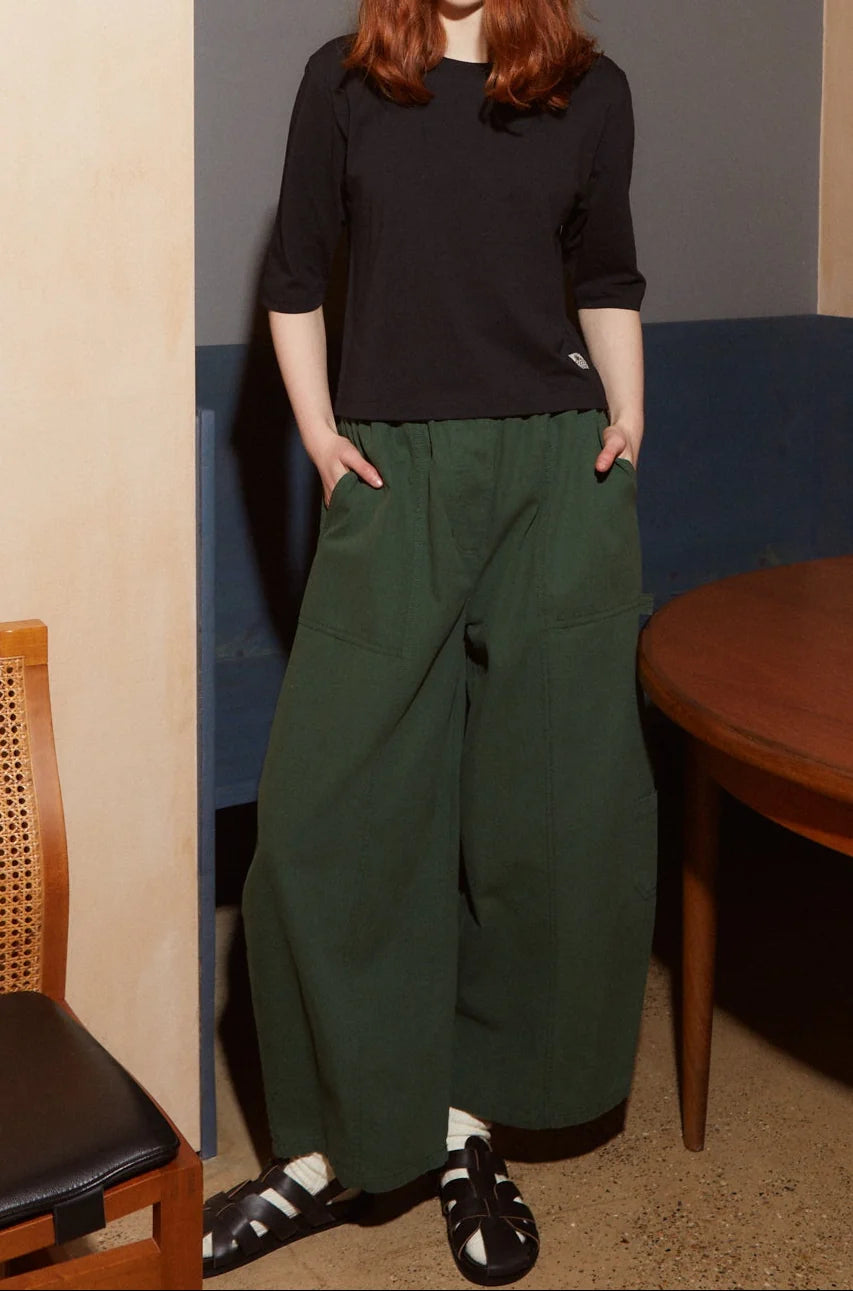 L.F. Markey Kaleb Trouser – Forest
