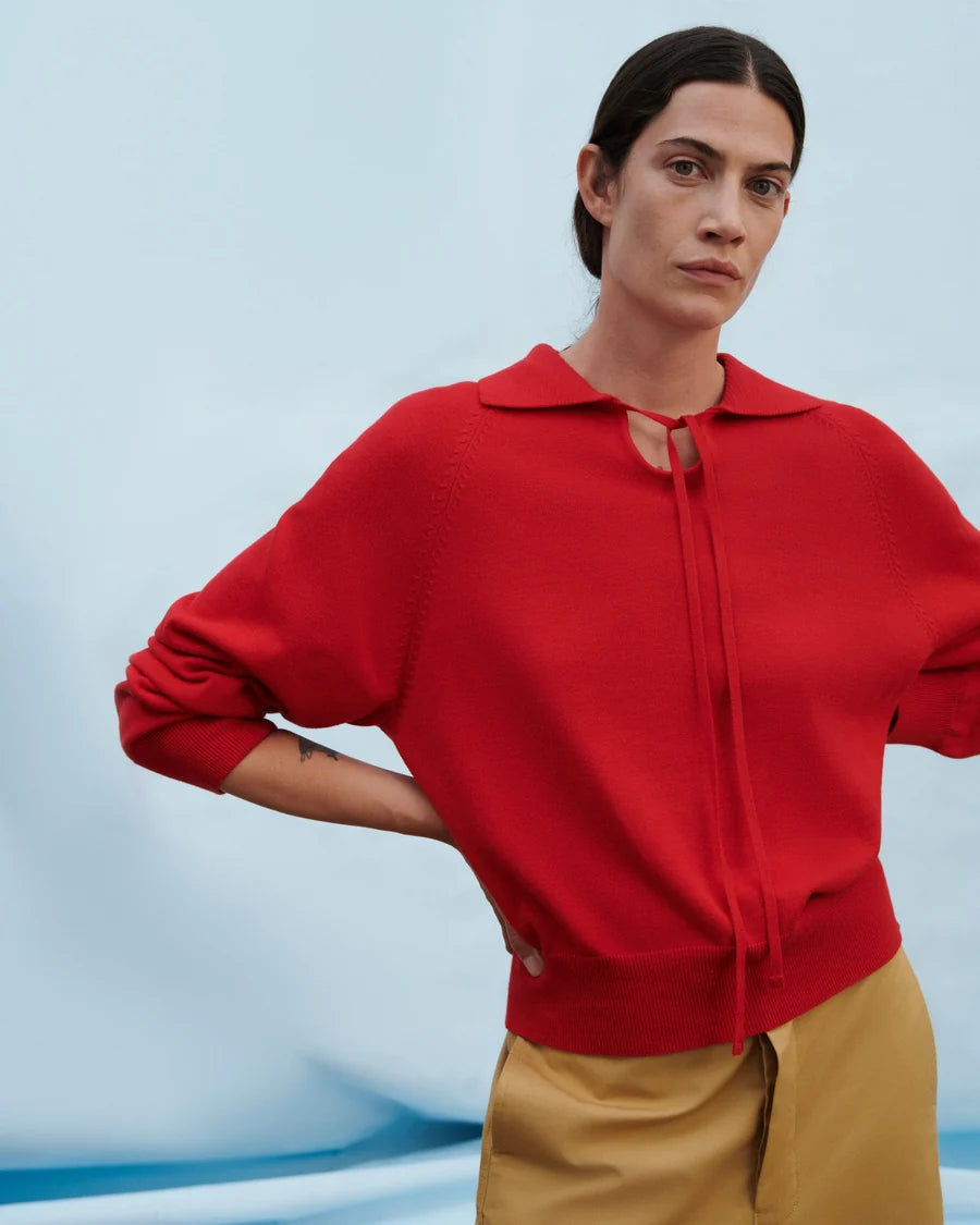 Kowtow Keyhole Jumper