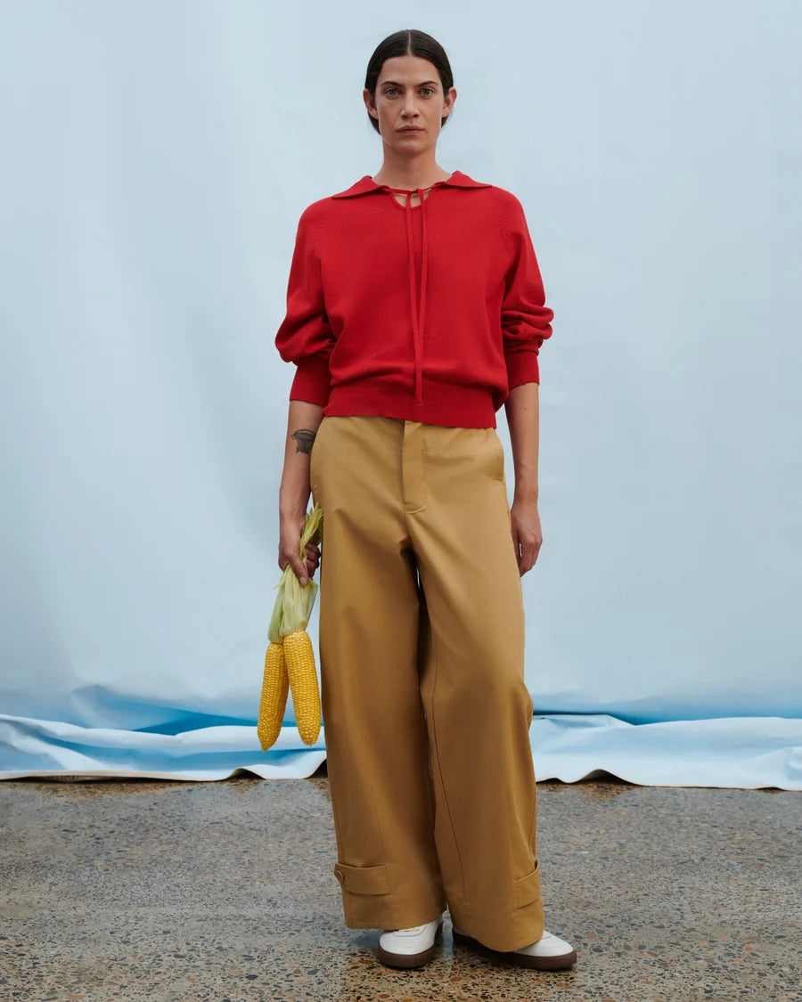Kowtow Keyhole Jumper