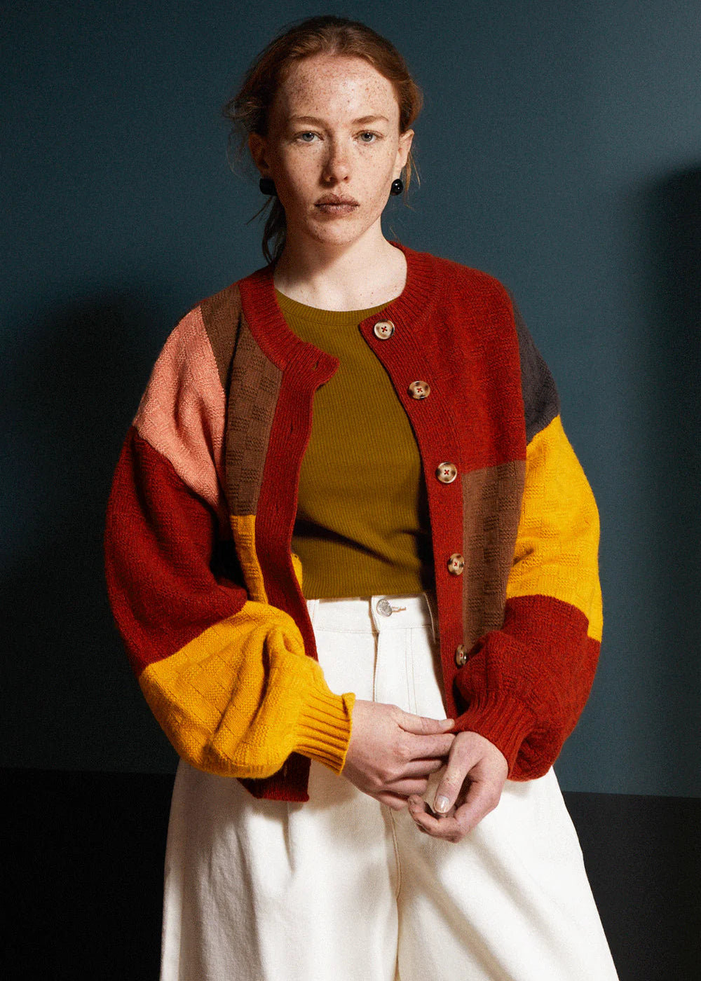 Lonny Cardigan // Multi