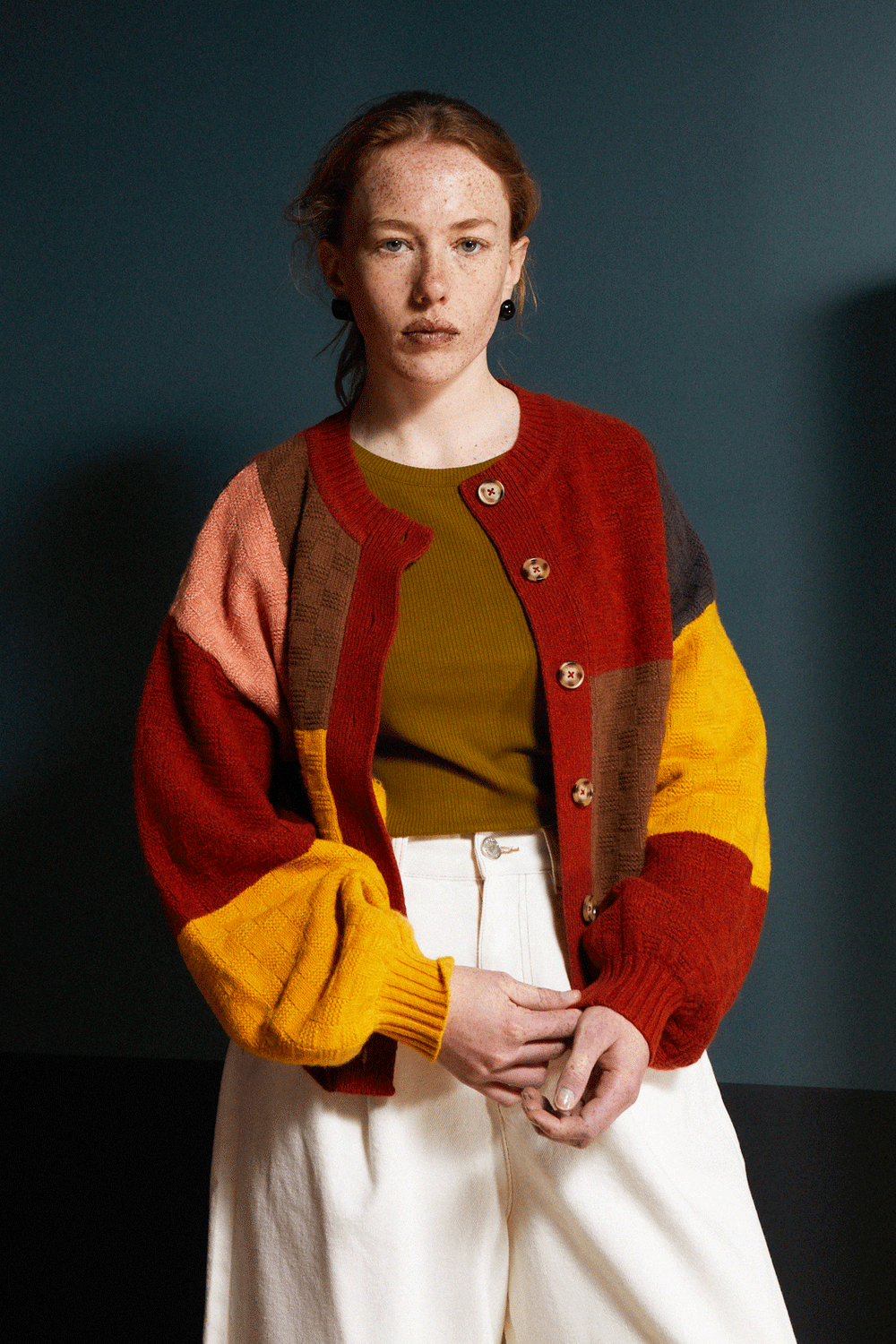 Lonny Cardigan // Multi