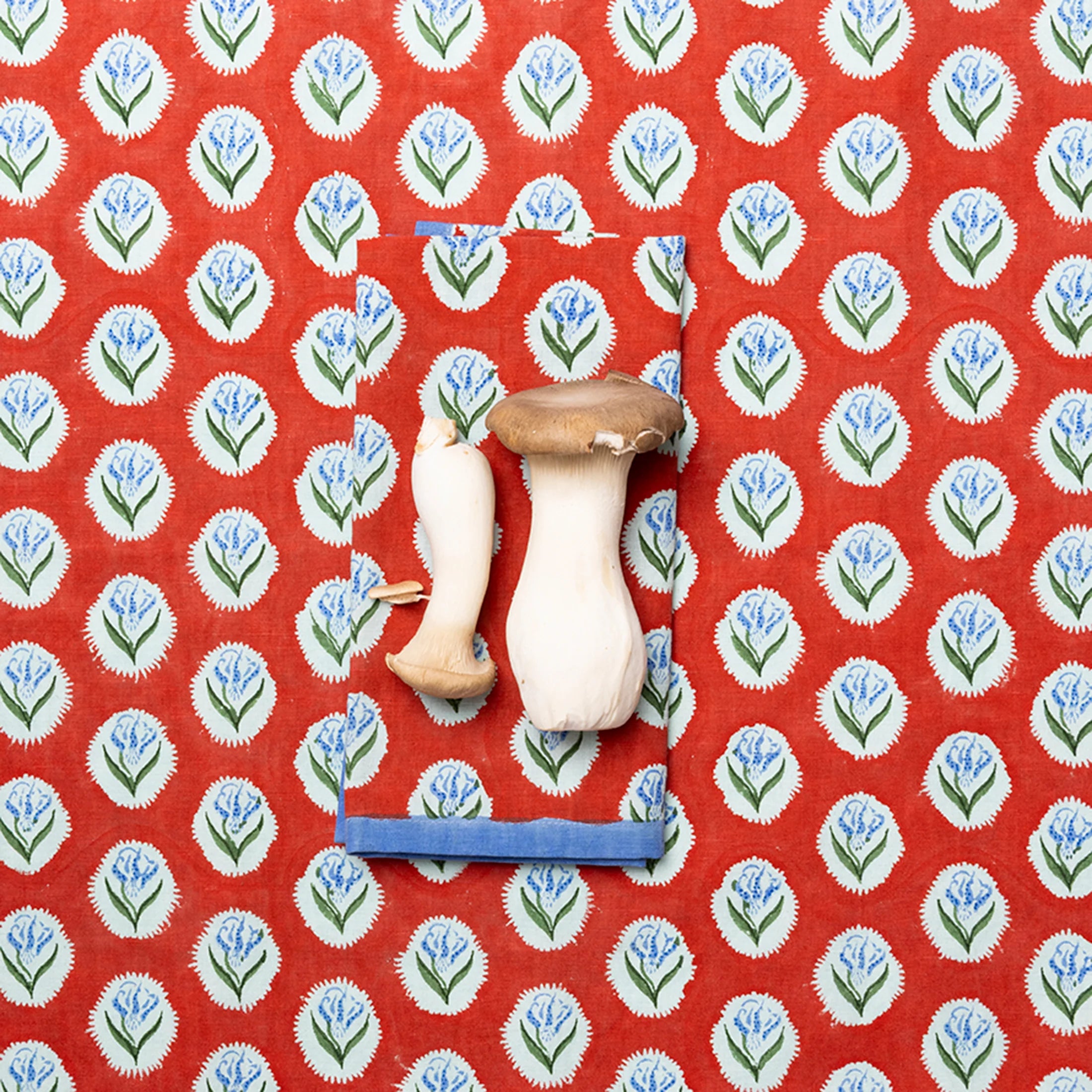 Scarlet Tiger Lily Napkin