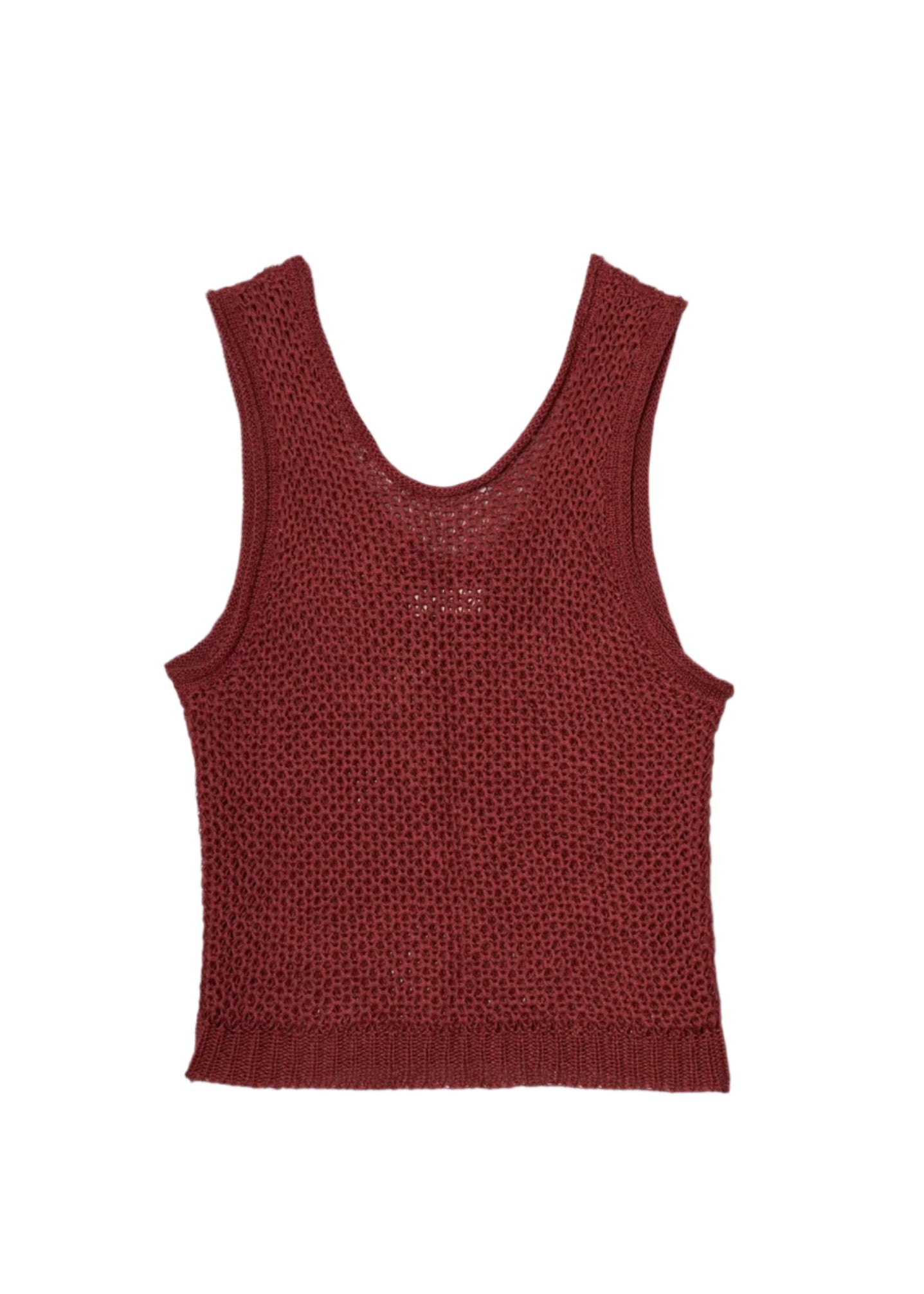 Linen Tank // Brick