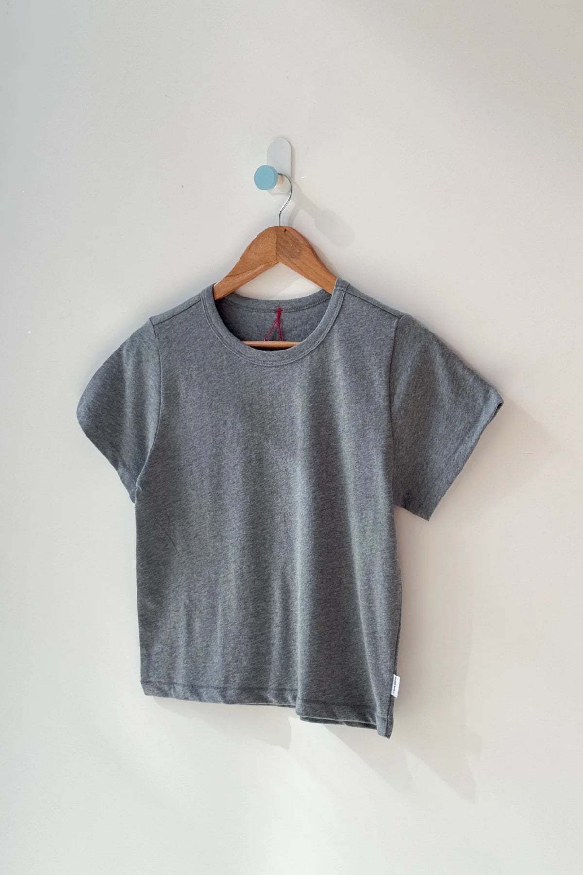 Le Bon Shoppe Little Boy Tee – Melange Gray