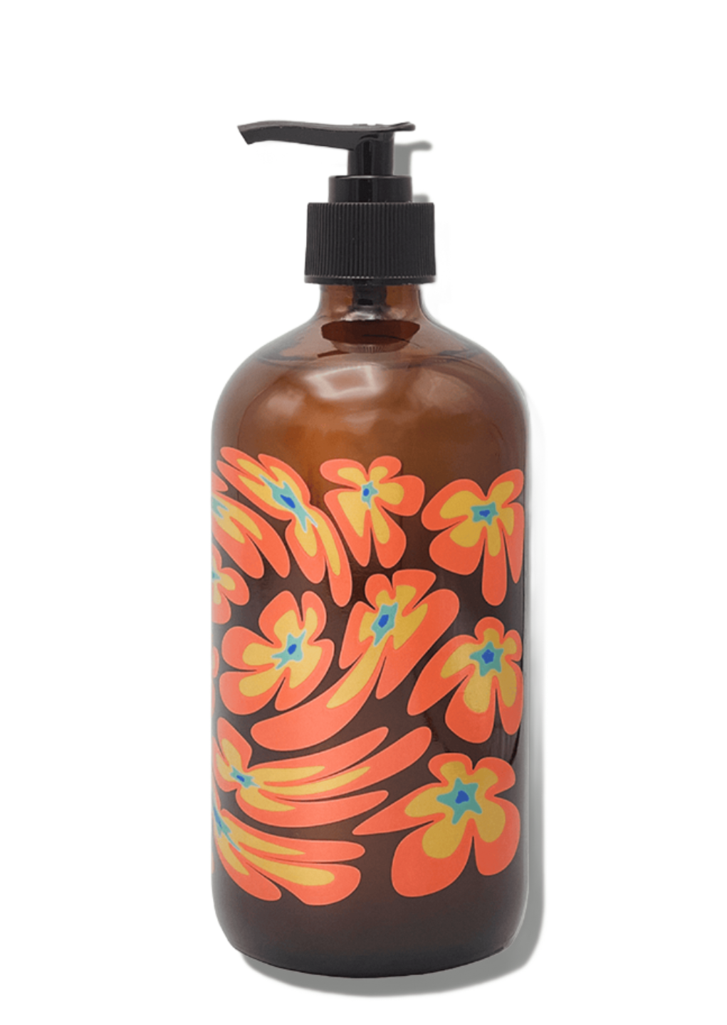 Mind and Body Wash // Refillable Glass Bottle