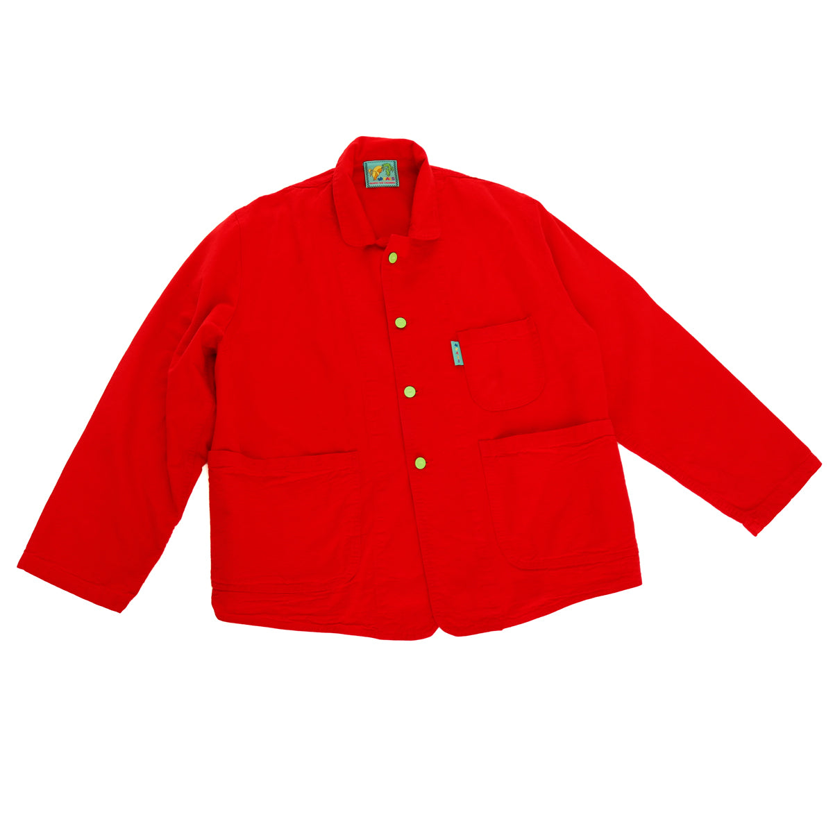 Forager Jacket // Tomato