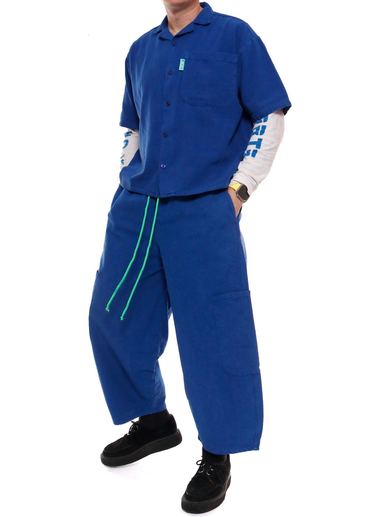 Chef Pant // Blueberry