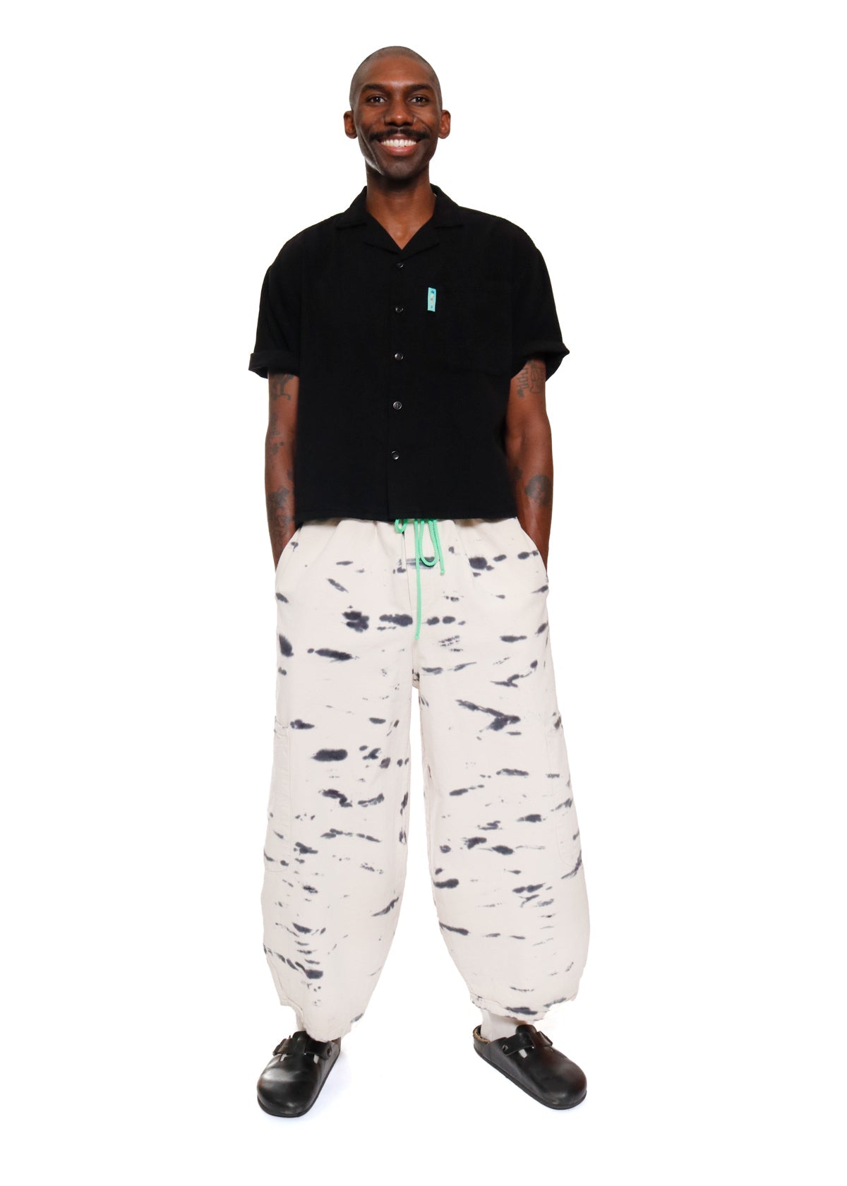 Chef Pant // Blue Cheese