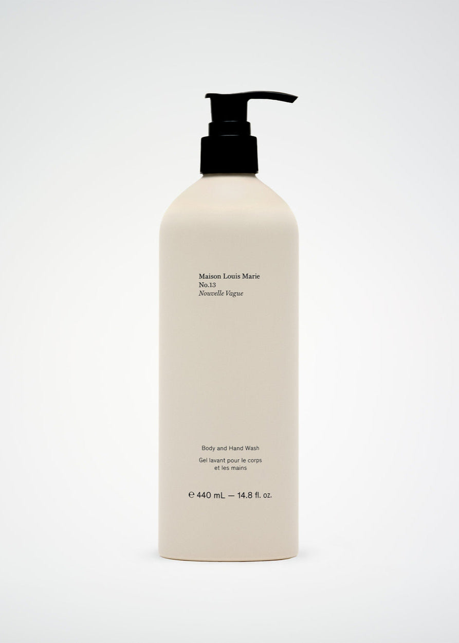Body and Hand Wash // No.13 Nouvelle Vague