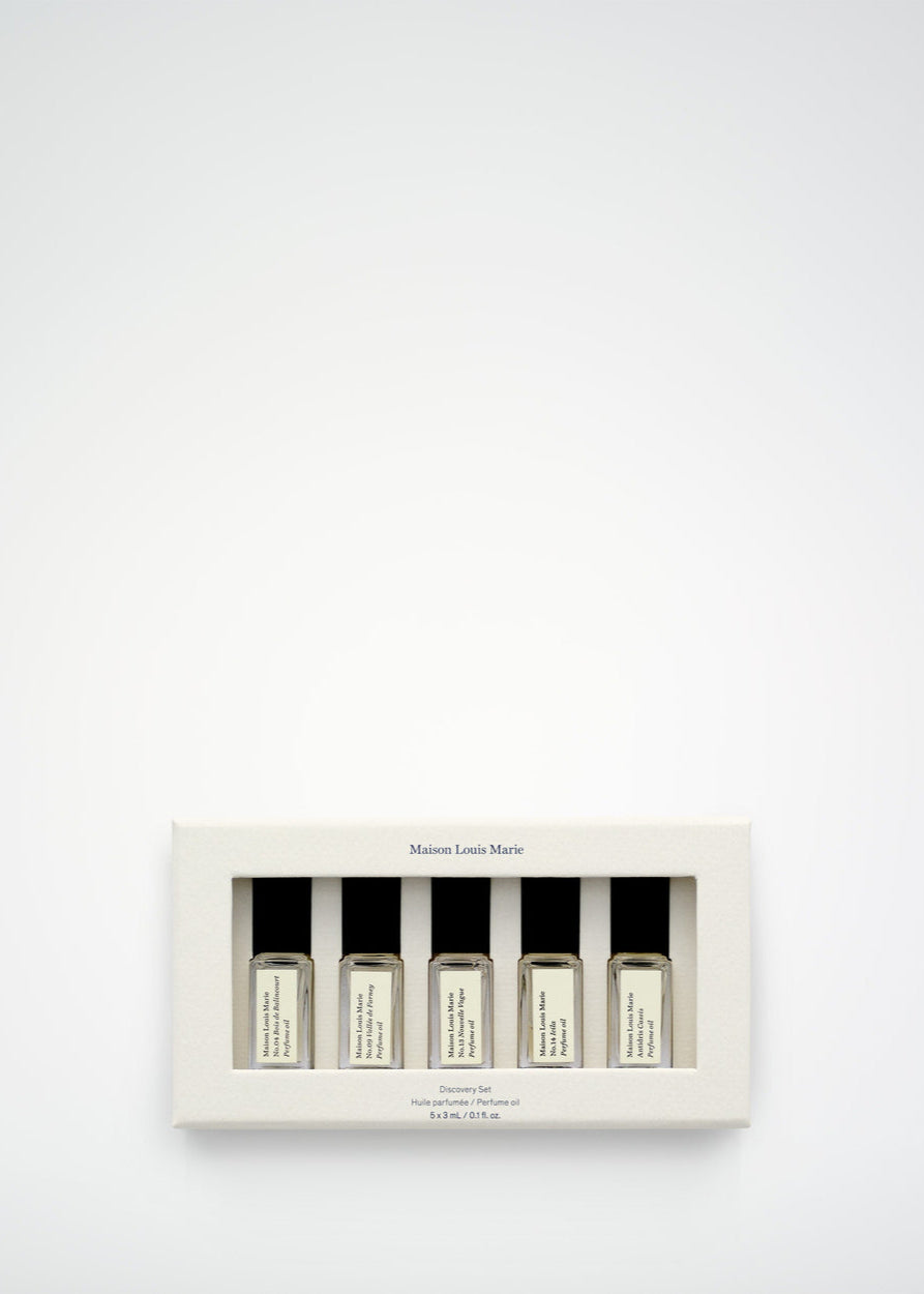 Perfume Oil Discovery Set