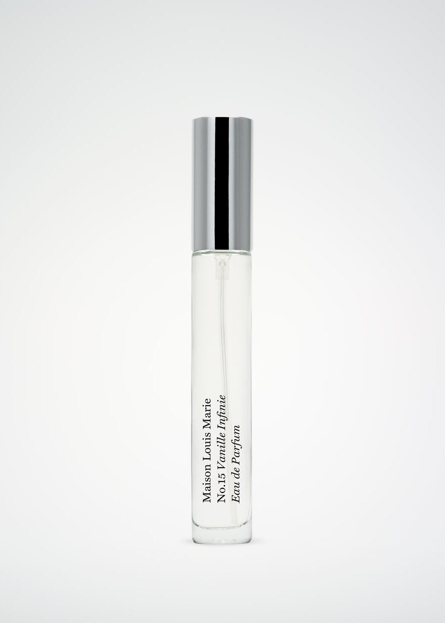glass bottle with silver top