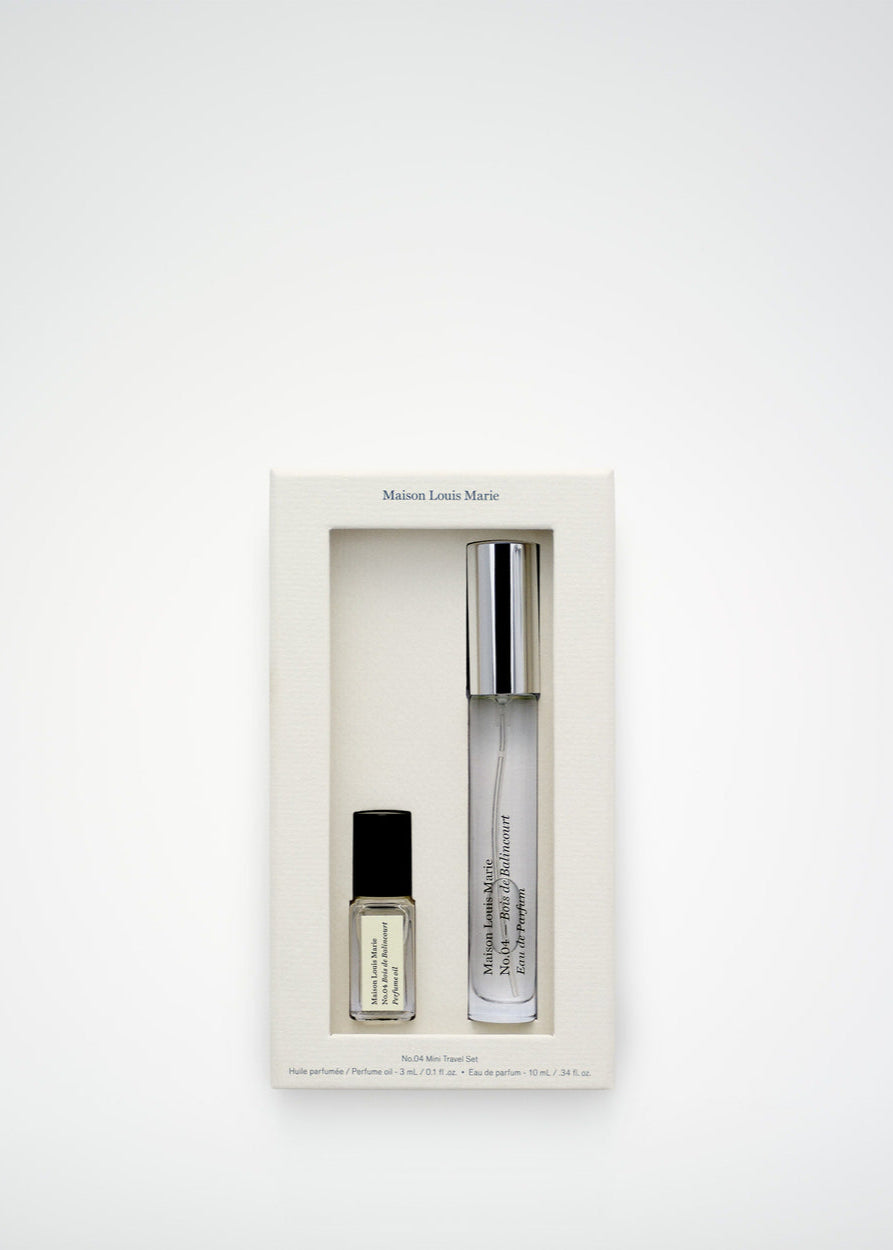 Mini Travel Set // No. 4 Bois de Balincort