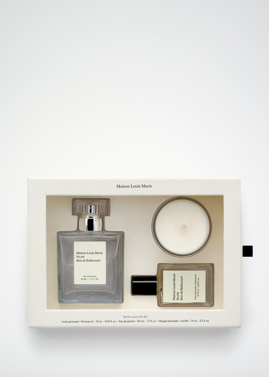 Luxury Gift Set // No.4 Bois de Balincort
