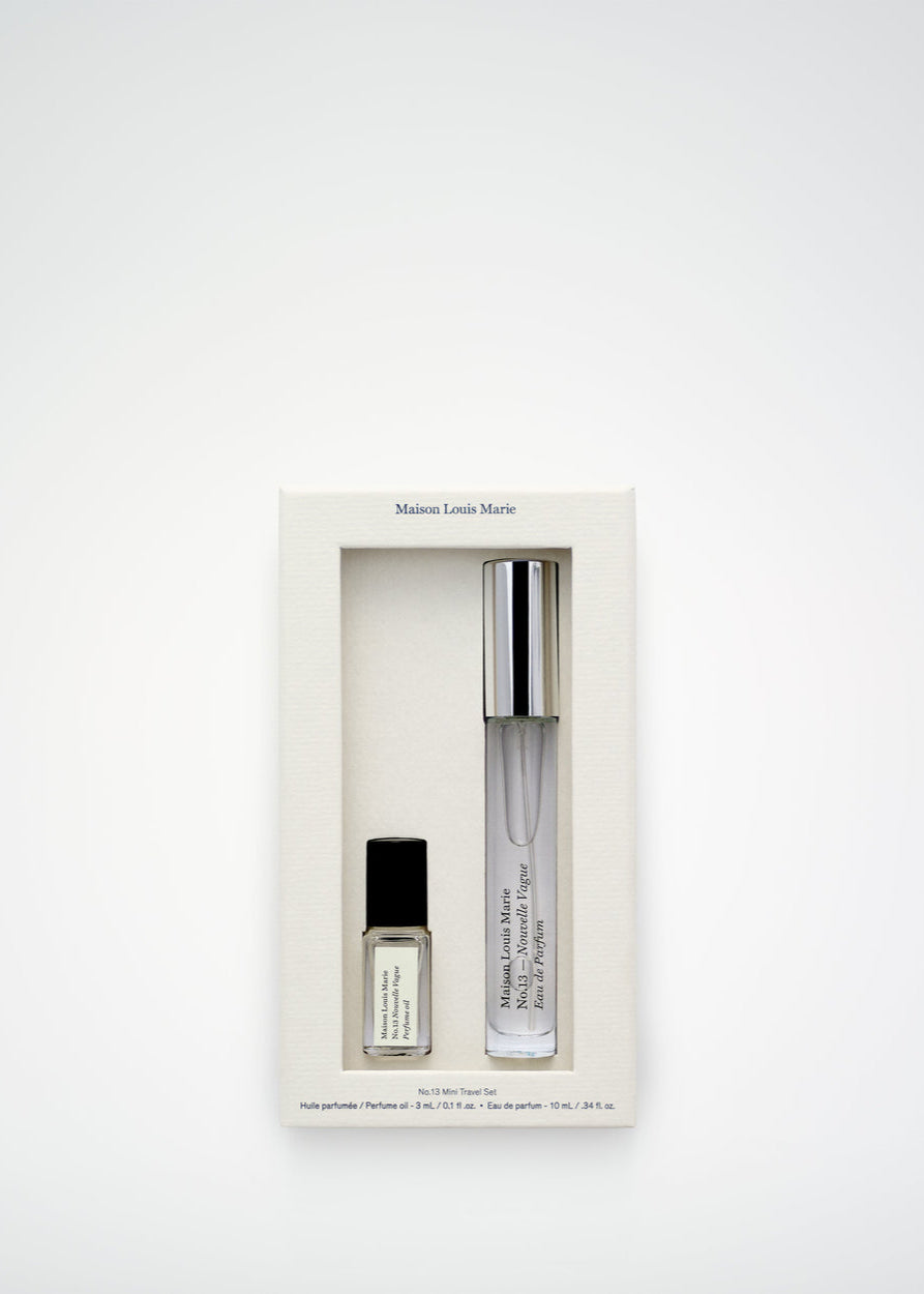 Mini Travel Set // No. 13 Nouvelle Vague