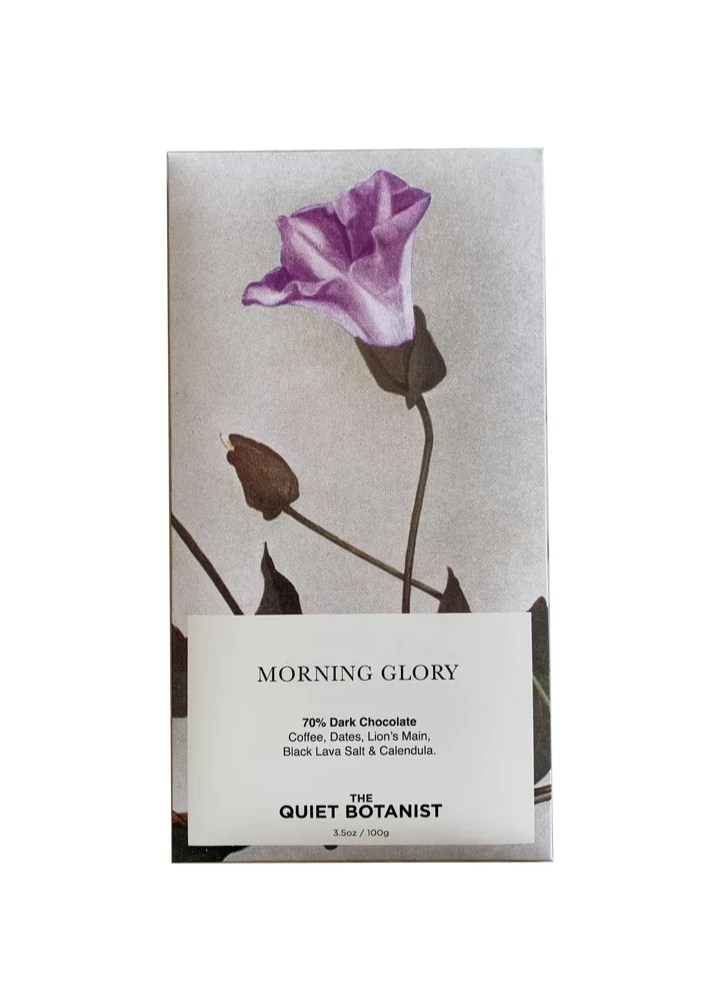 Morning Glory Chocolate Bar