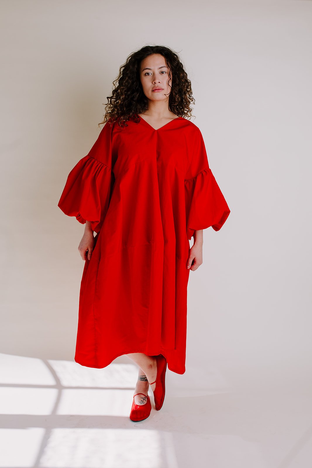 Amphora Dress // Carmine