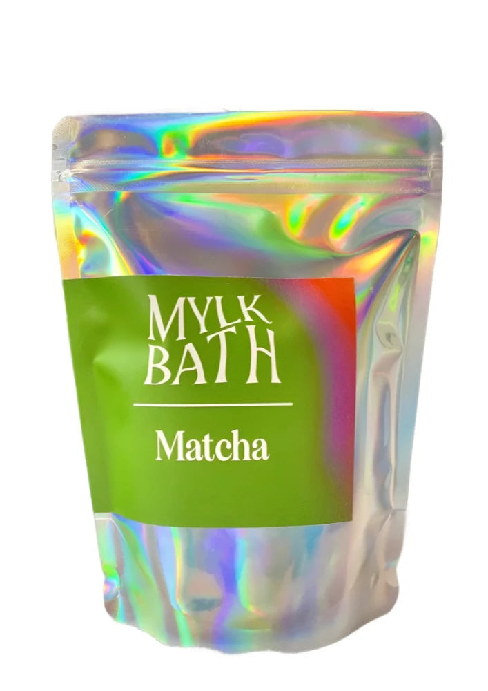 Matcha Mylk // Bath Soak