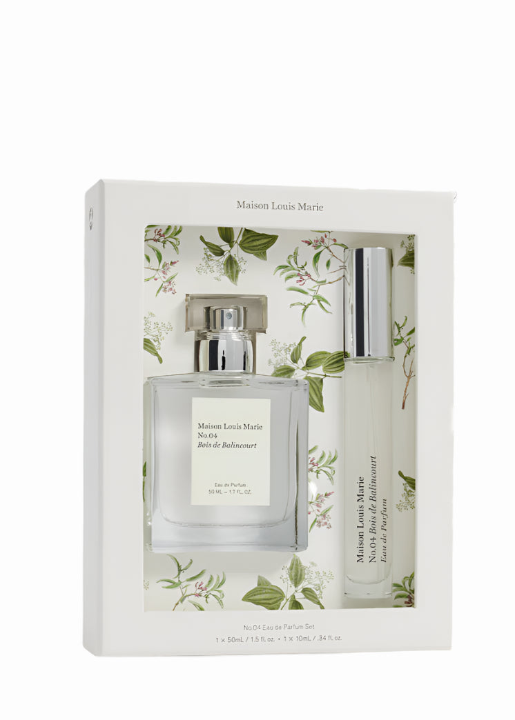 Eau de Parfum Gift Set No.04 Bois de Balincourt