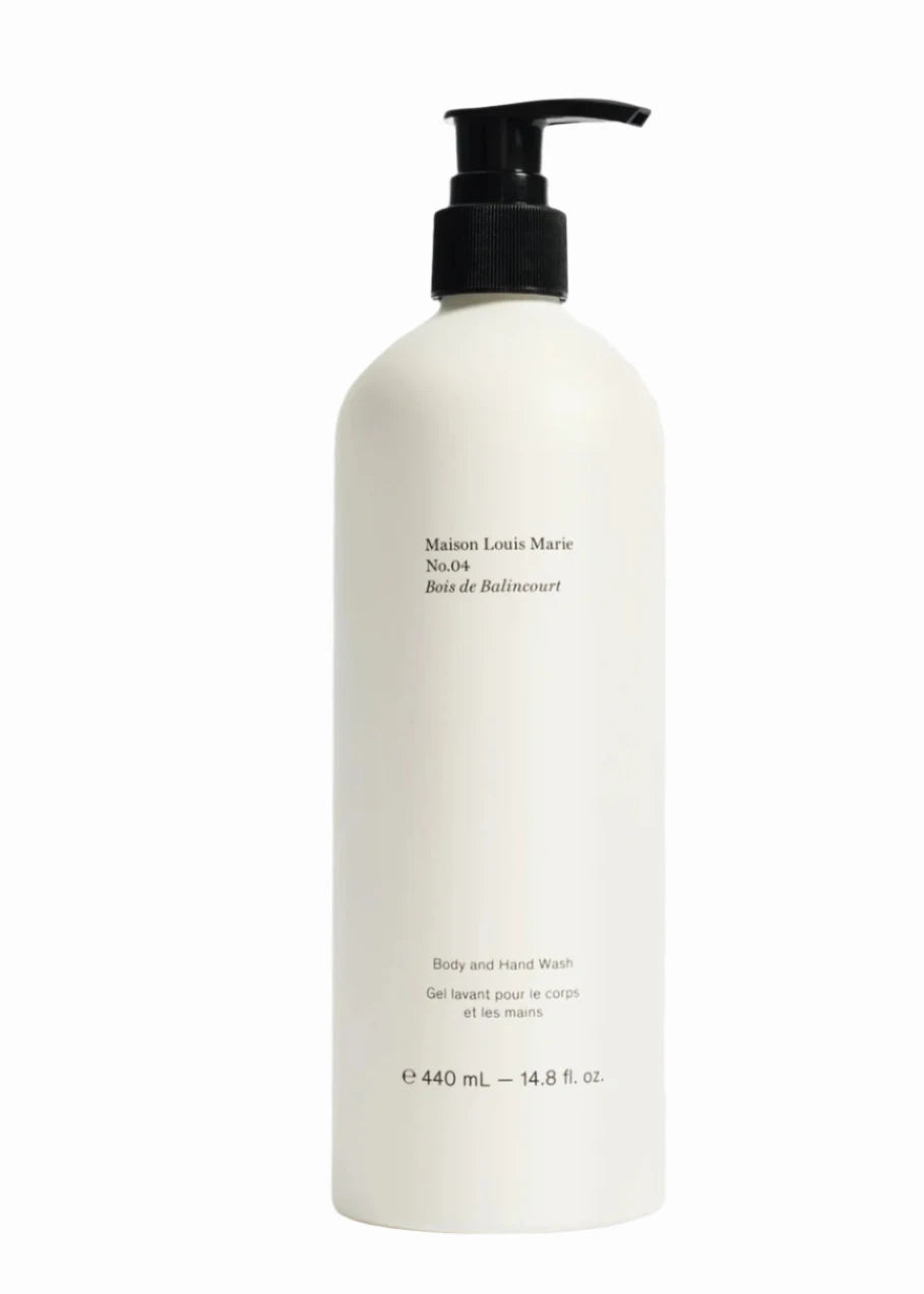 Body and Hand Wash // No.04 Bois de Balincourt