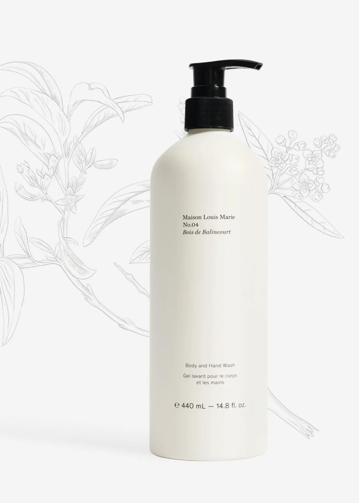 Body and Hand Wash // No.04 Bois de Balincourt