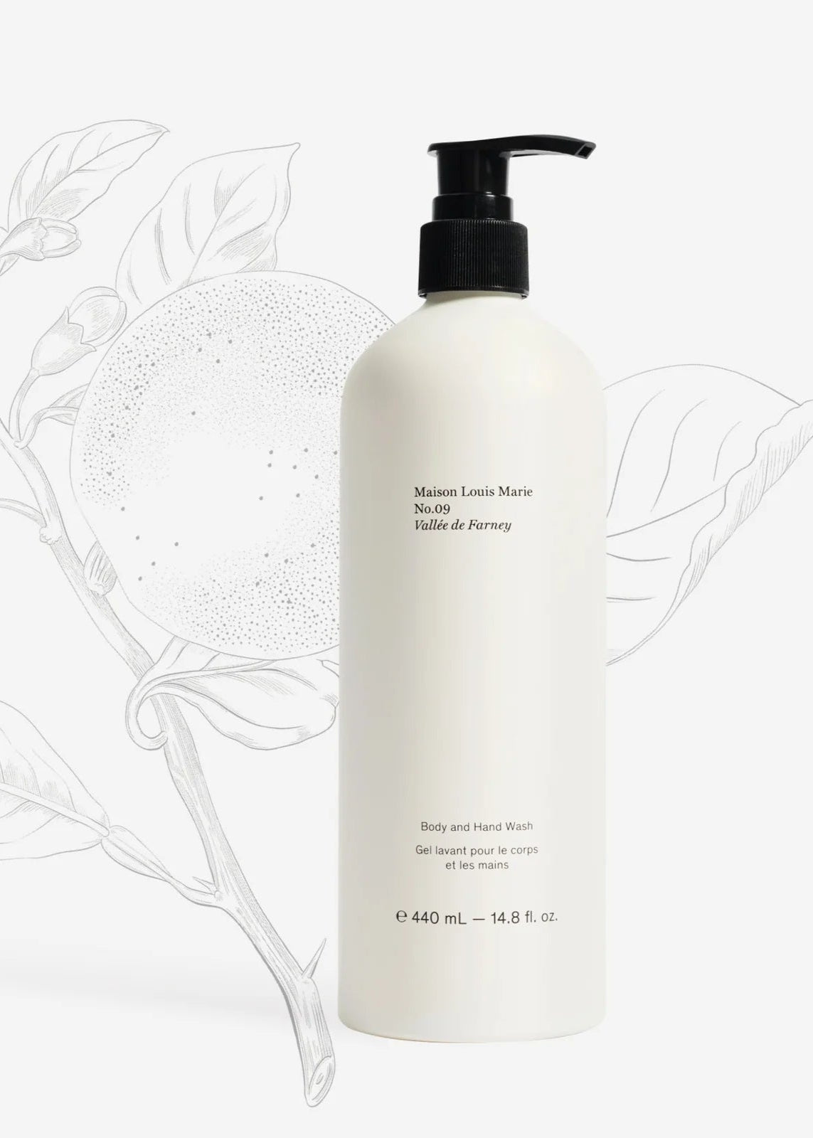 Body and Hand Wash // No.09 Vallée de Farney