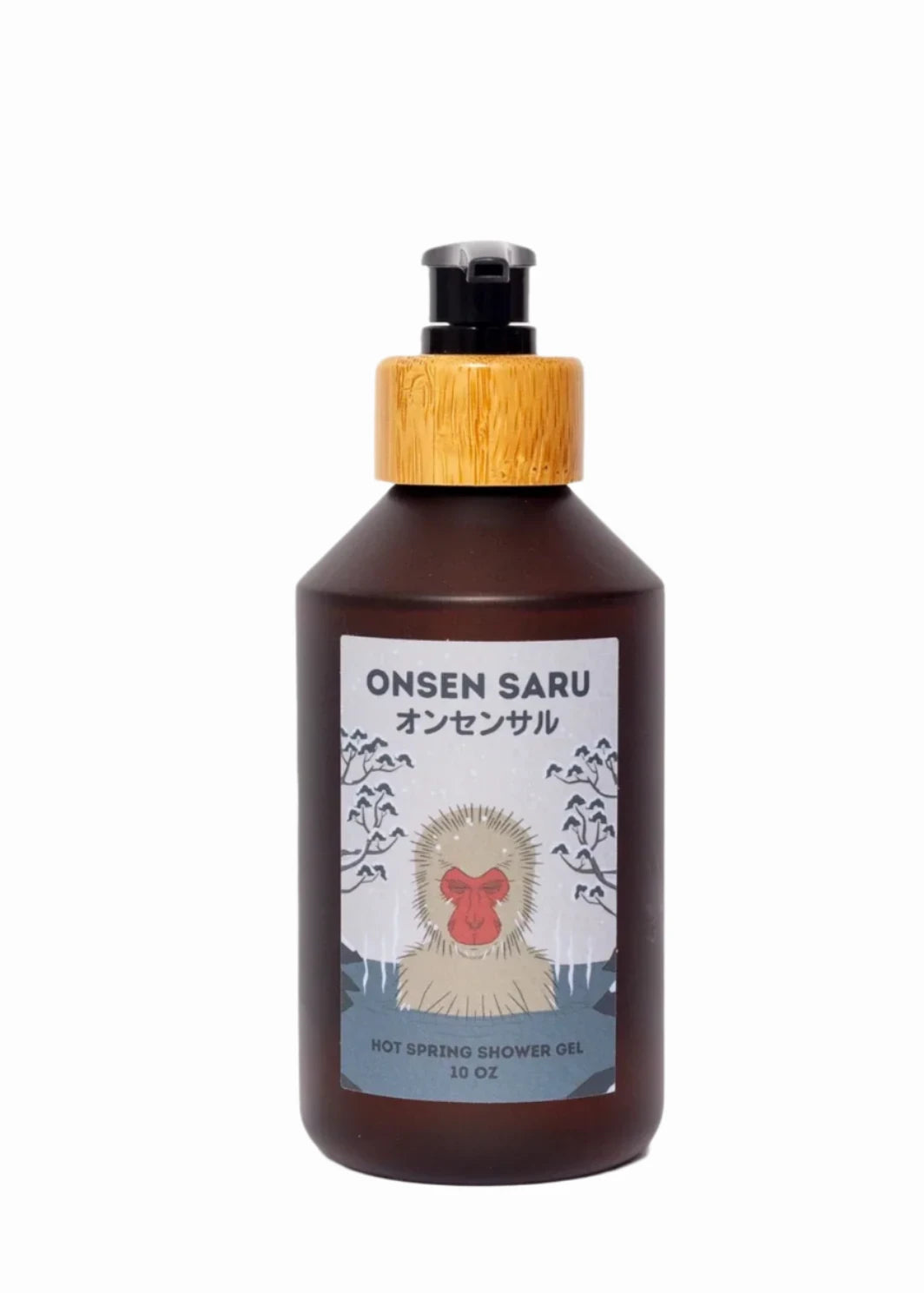 Hot Spring Shower Gel // オンセンサル