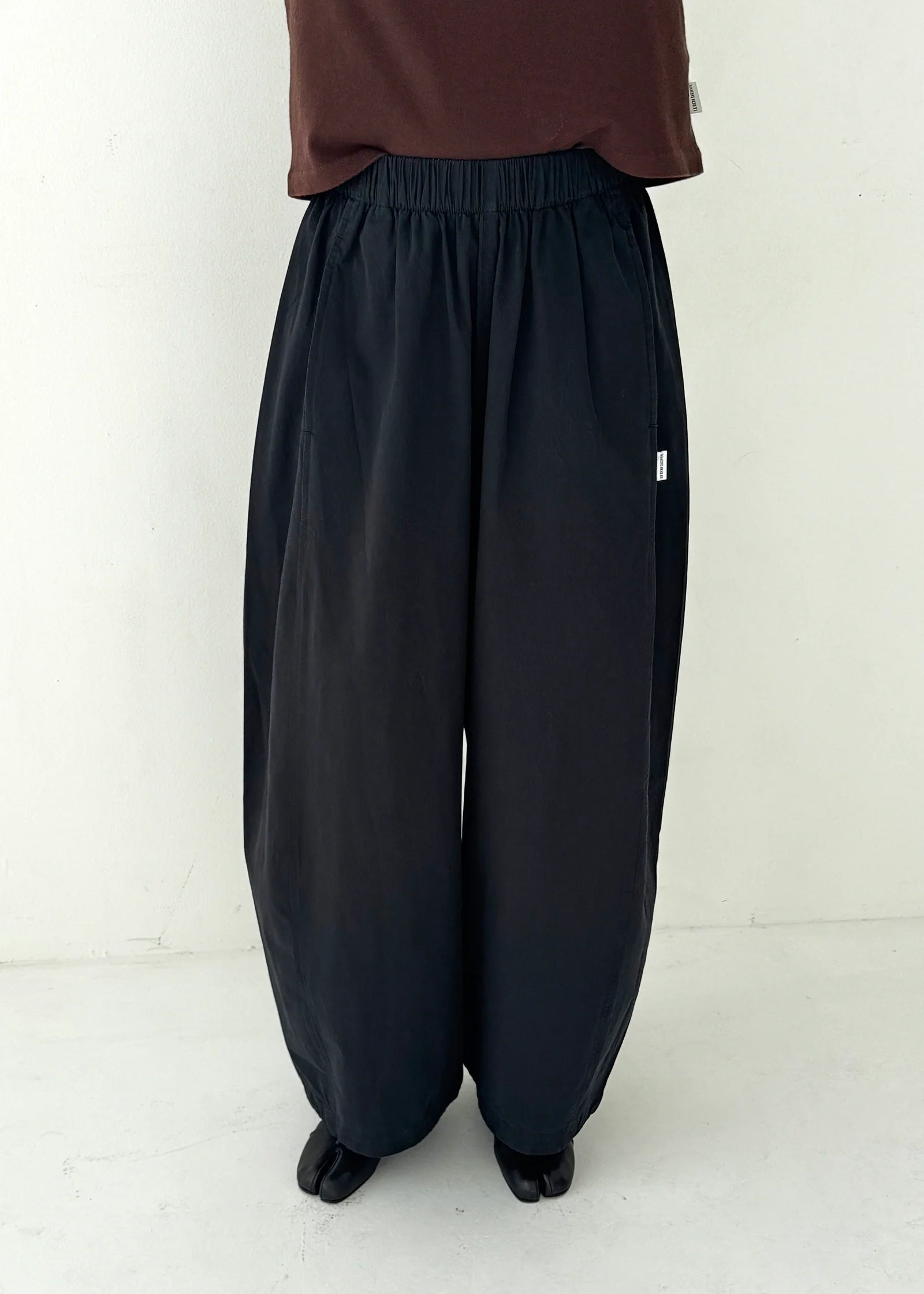 Parachute Pants // Black