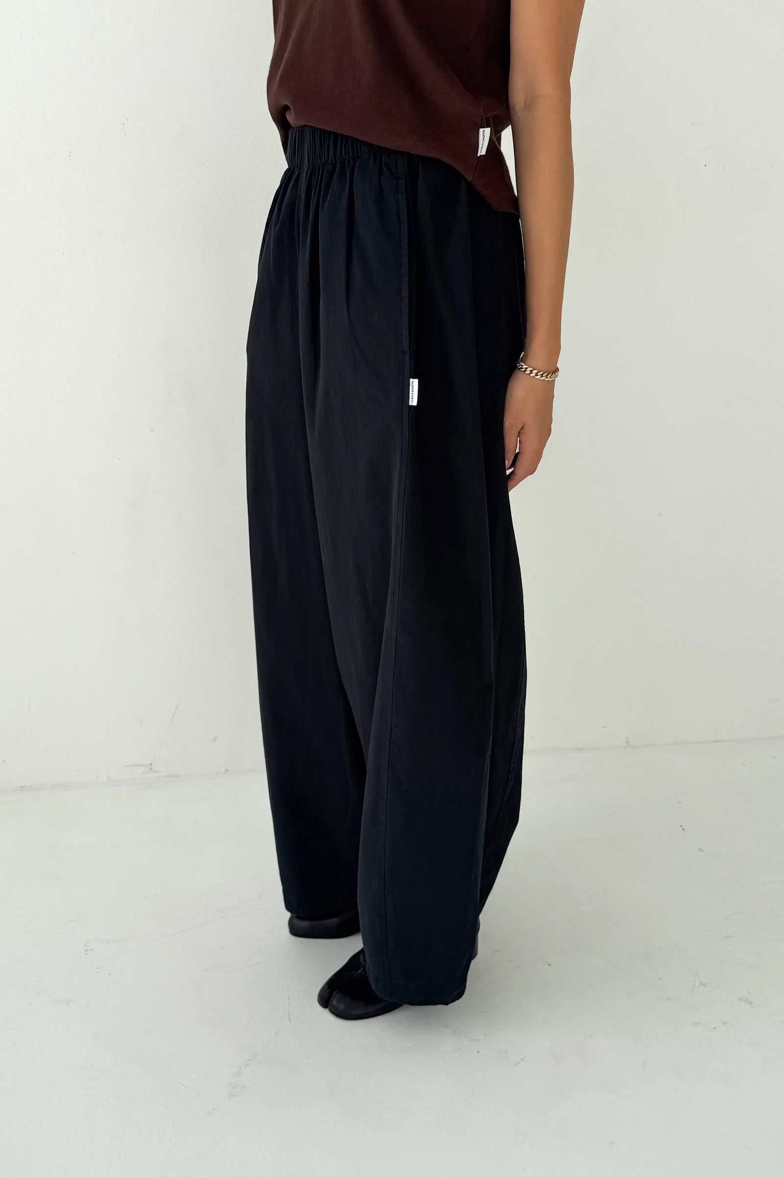 Parachute Pants // Black