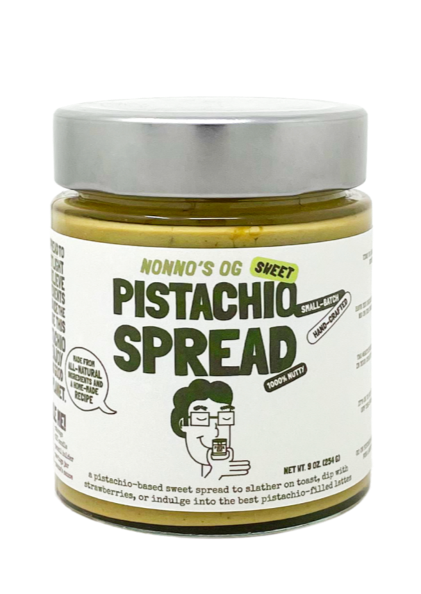 Sweet Pistachio Spread