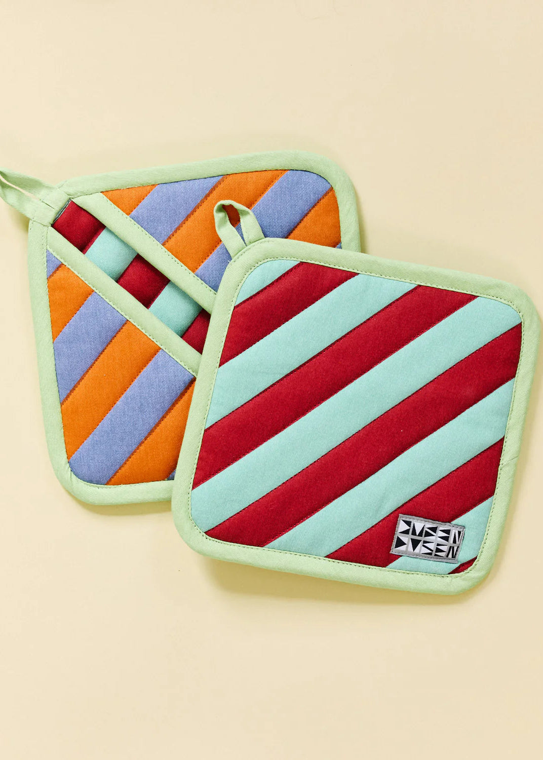 Pocket Potholder // Pumpernickel