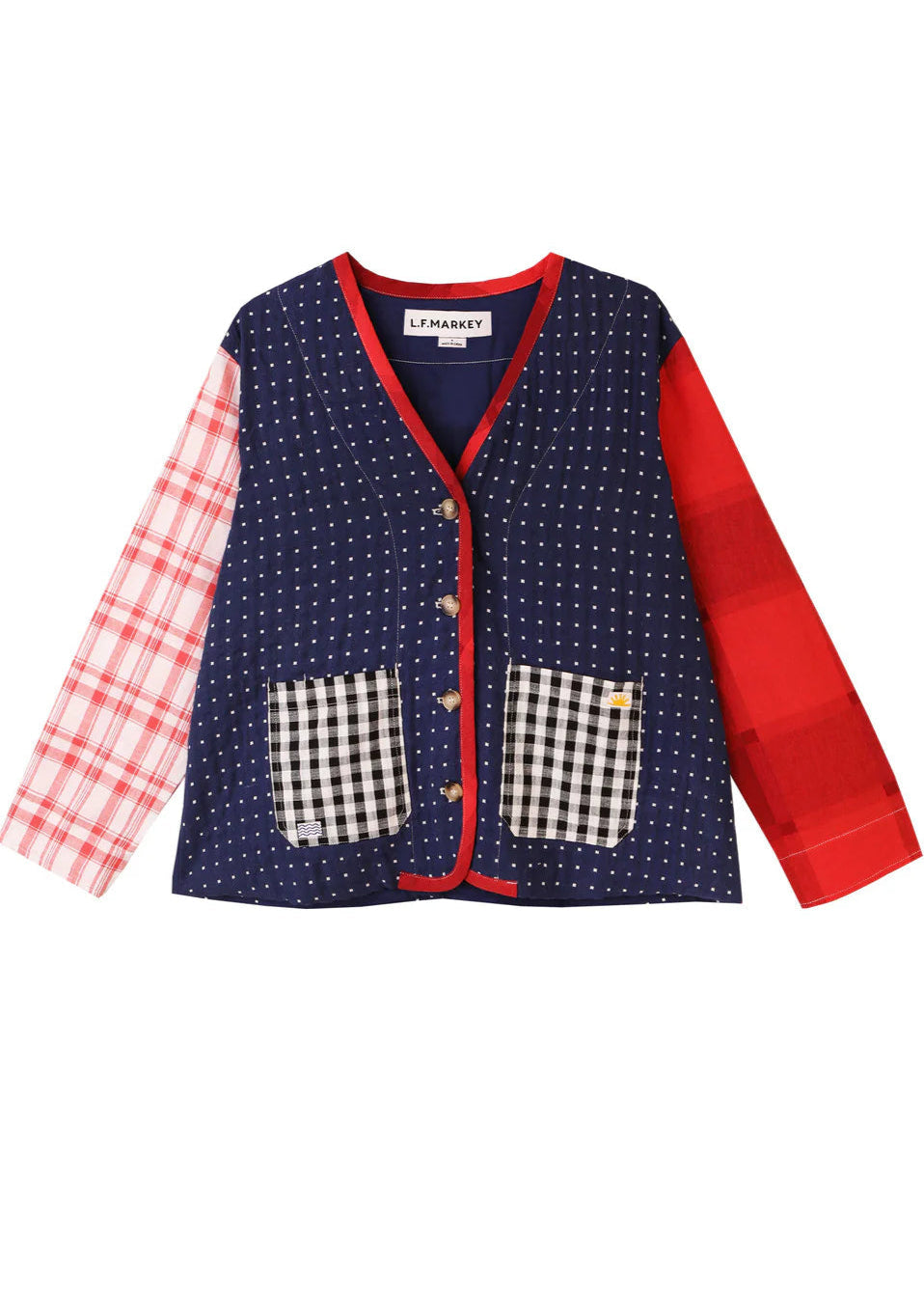Reuben Jacket // Patchwork Check