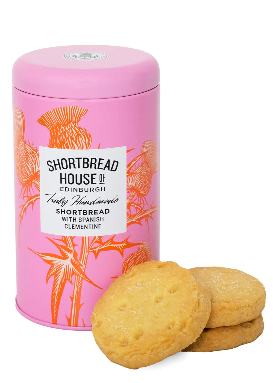 Spanish Clementine // Shortbread Biscuts Tin