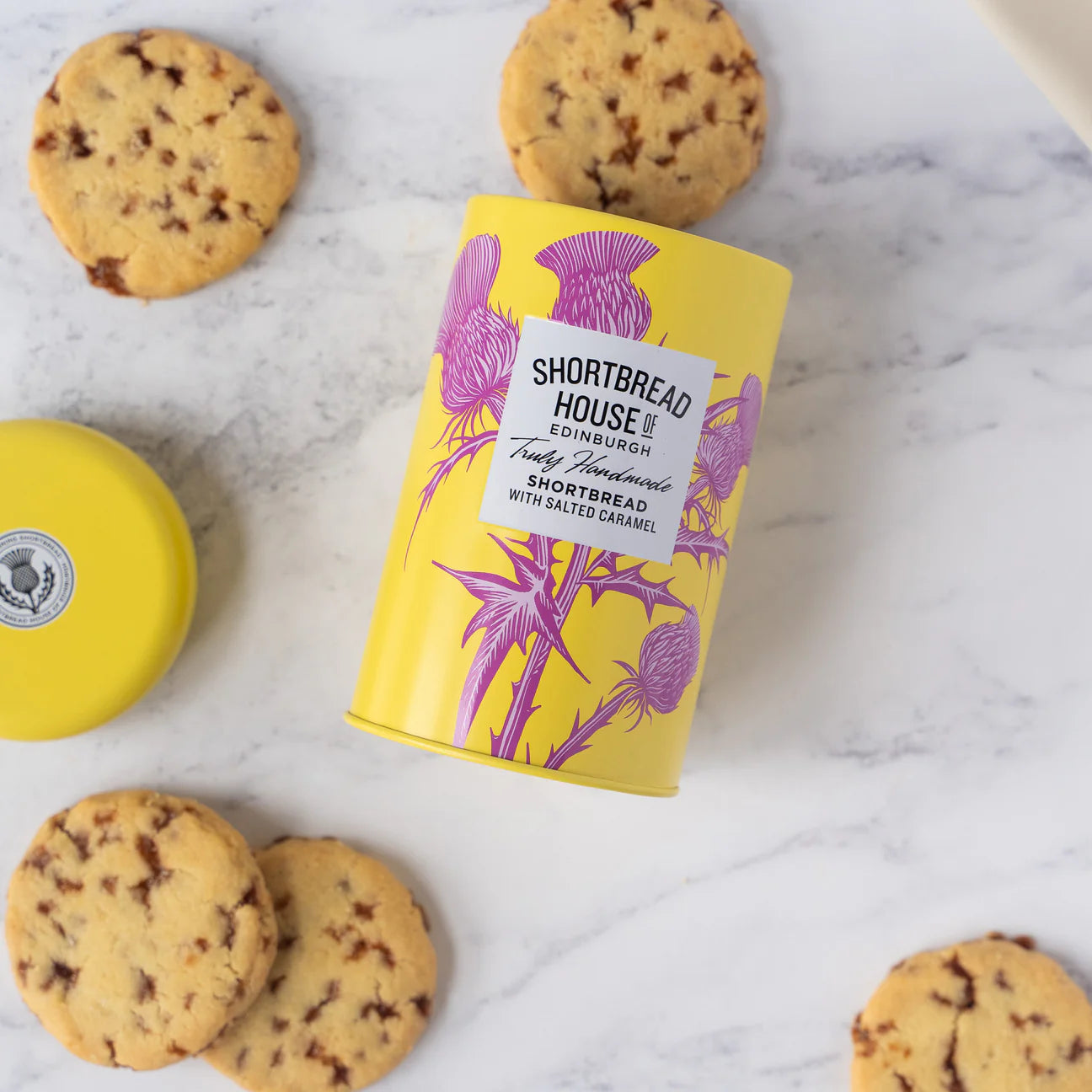 Salted Caramel // Shortbread Biscuts Tin