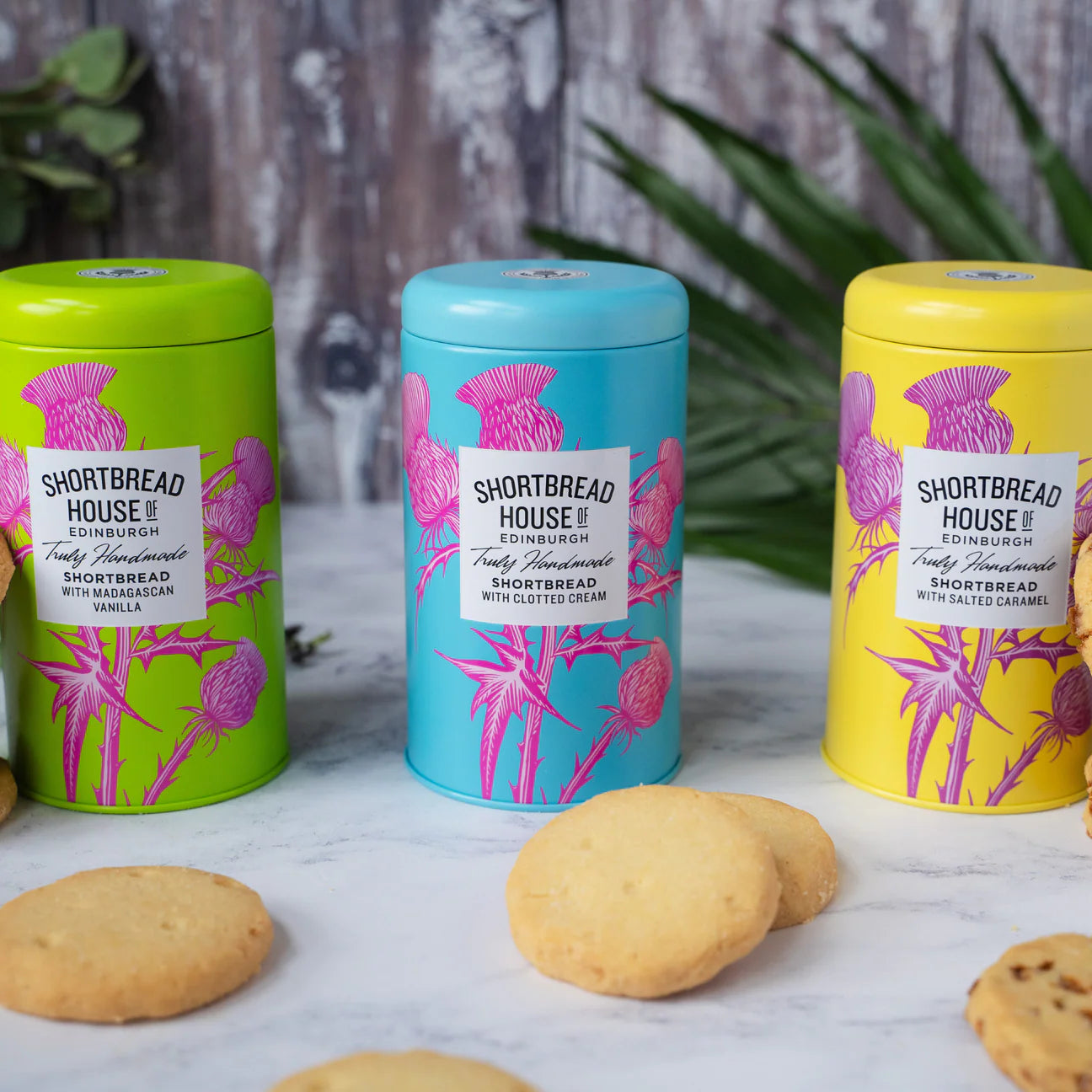 Salted Caramel // Shortbread Biscuts Tin