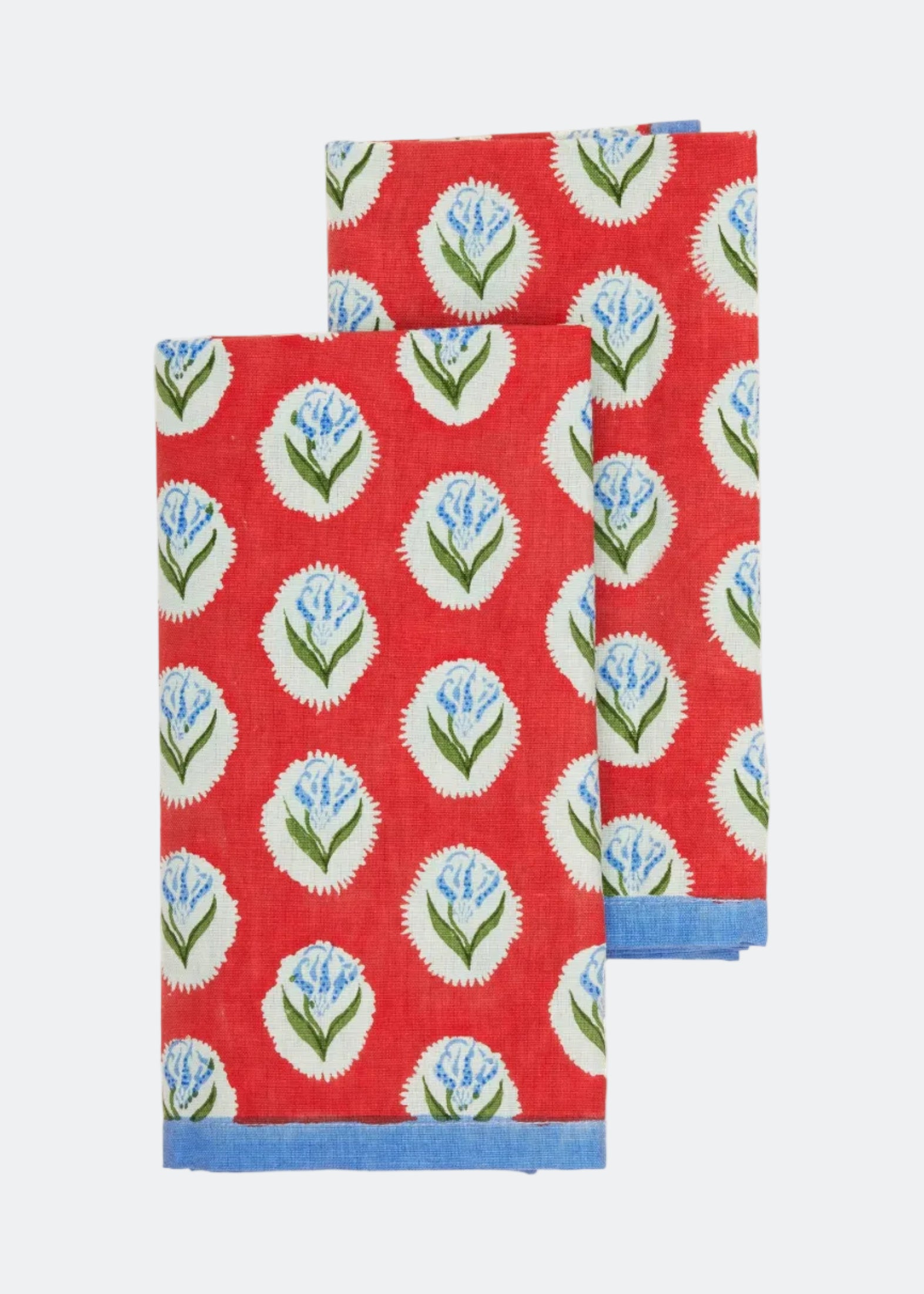 Scarlet Tiger Lily Napkin