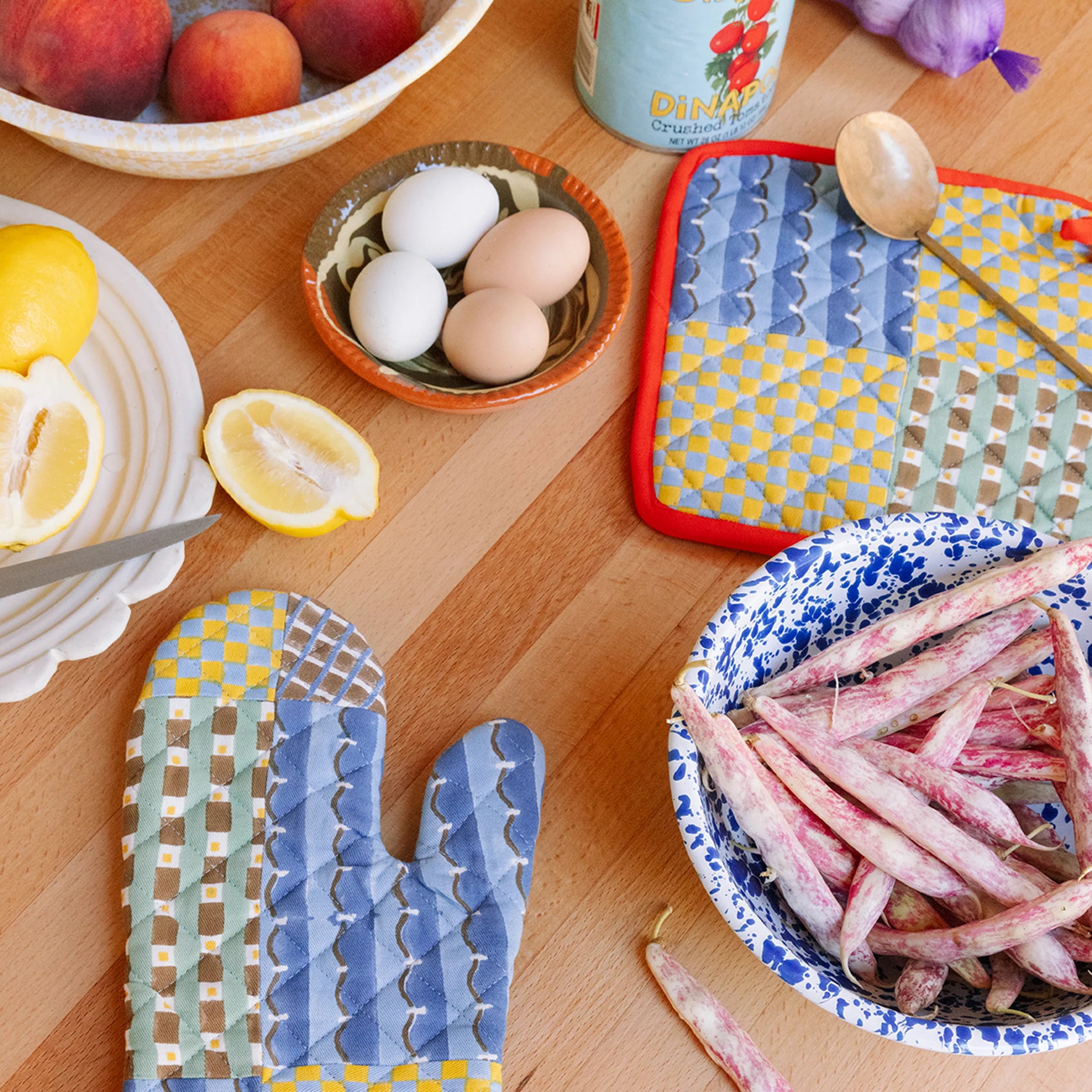Block Shop Patchwork Pot Holder – Limited Edition Collab with Samin Nosrat