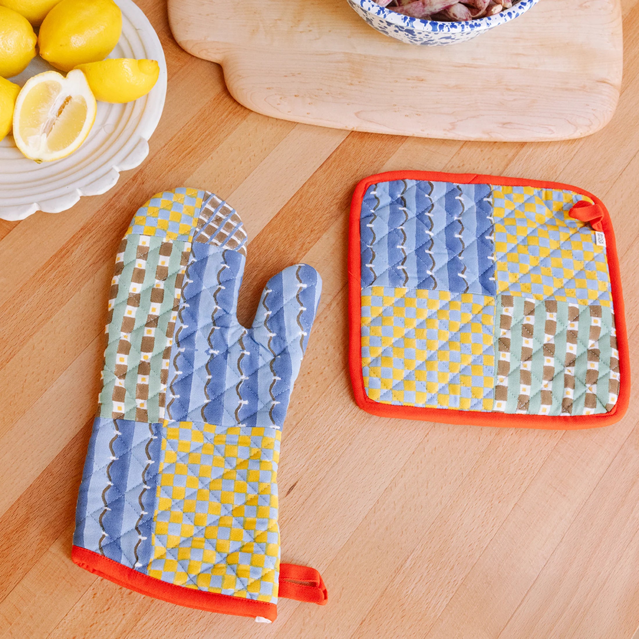 Block Shop Patchwork Pot Holder – Limited Edition Collab with Samin Nosrat