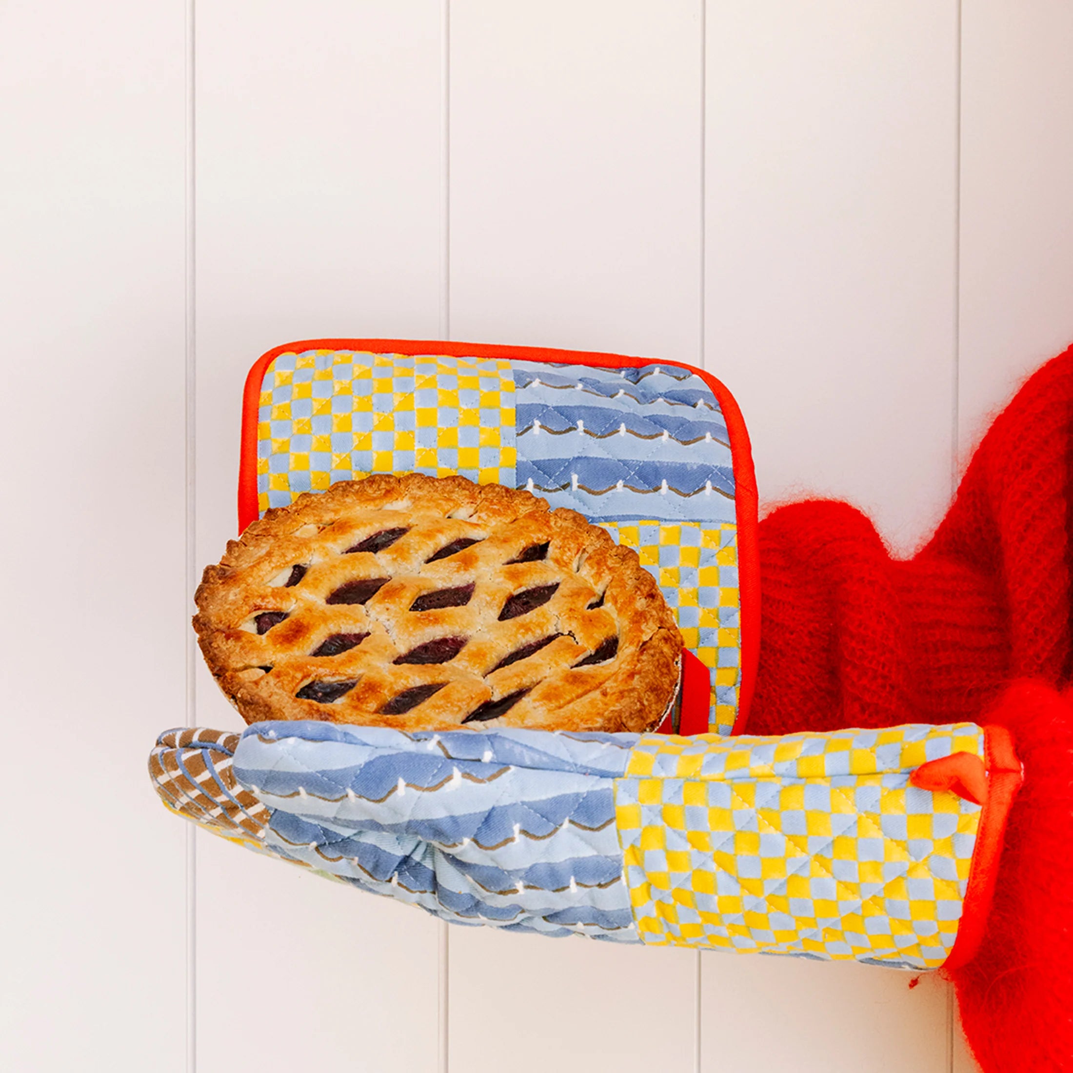 Block Shop Patchwork Pot Holder – Limited Edition Collab with Samin Nosrat