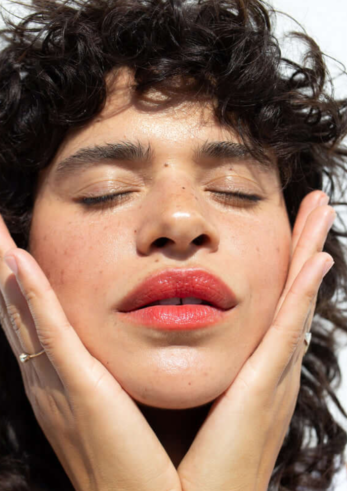 Lip + Cheek Stain // Oscillate