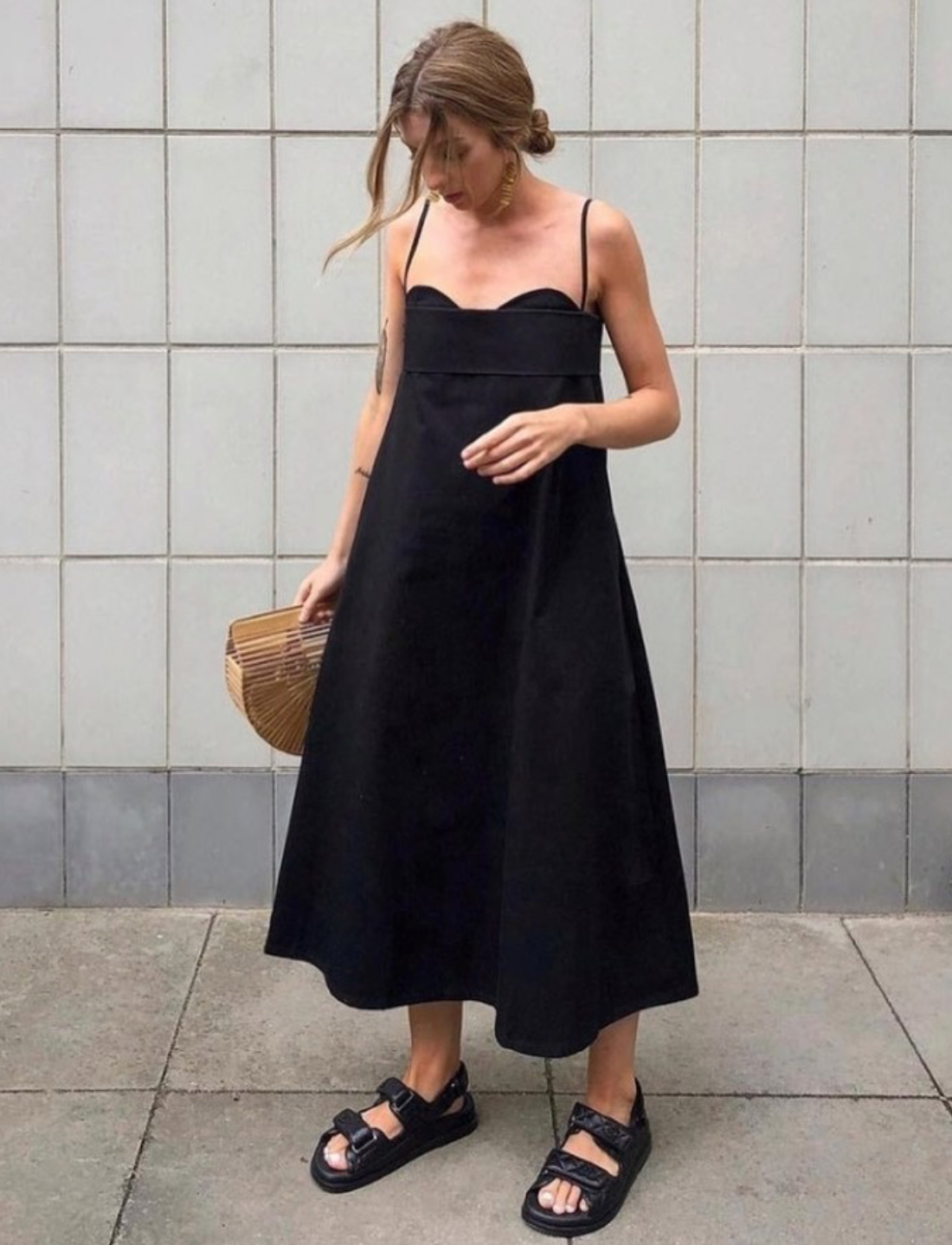 Verona Dress // Black