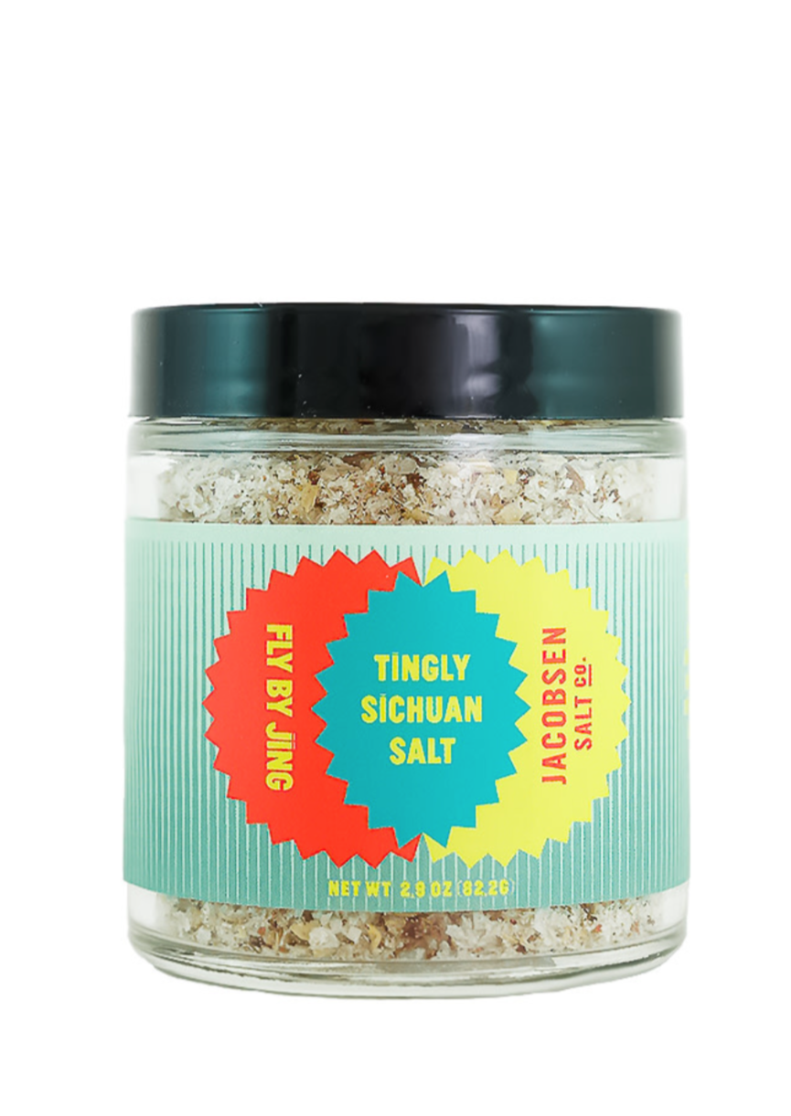 Jacobson's Salt Co. x Fly by Jing Tingly Sichuan Salt